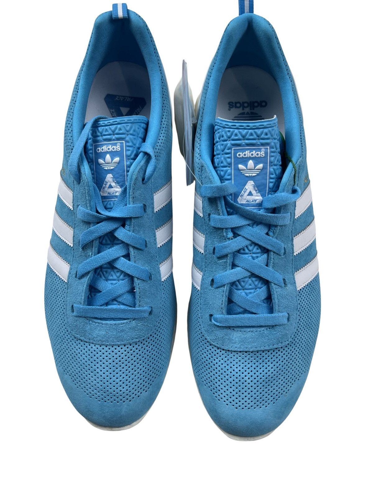 Adidas × Palace 2015 Palace Pro Boost Bright Cyan Size US 11.5 / EU 44-45 - 3 Thumbnail