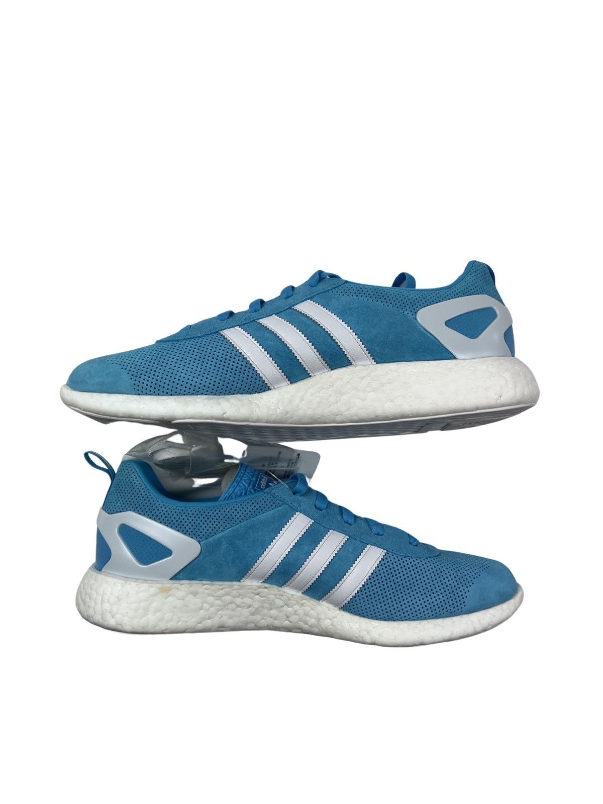 Adidas × Palace 2015 Palace Pro Boost Bright Cyan Size US 11.5 / EU 44-45 - 2 Thumbnail