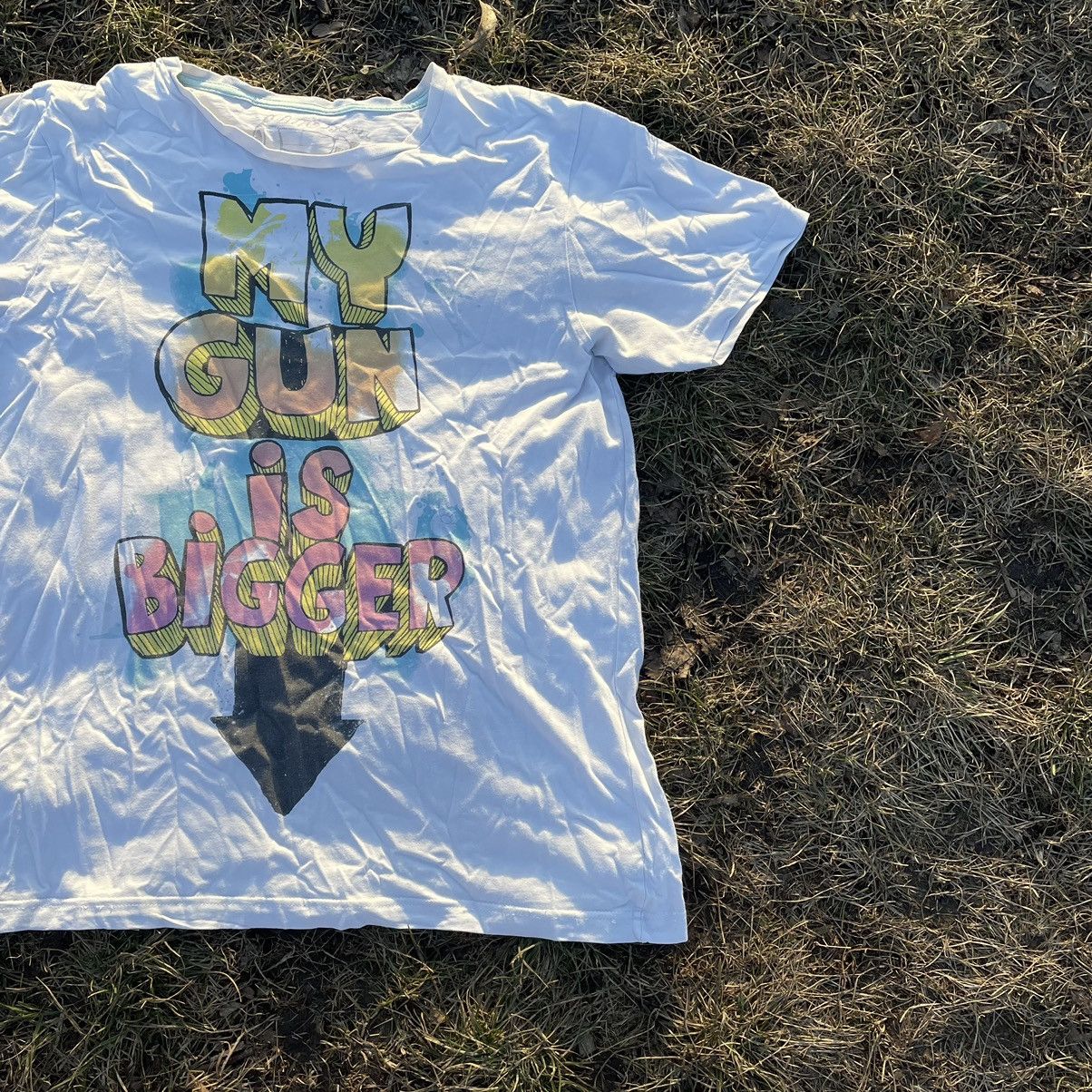Vintage Vintage Y2K Sun Faded Graphic Tee Skate Streetwear Boxy M Size US M / EU 48-50 / 2 - 2 Thumbnail
