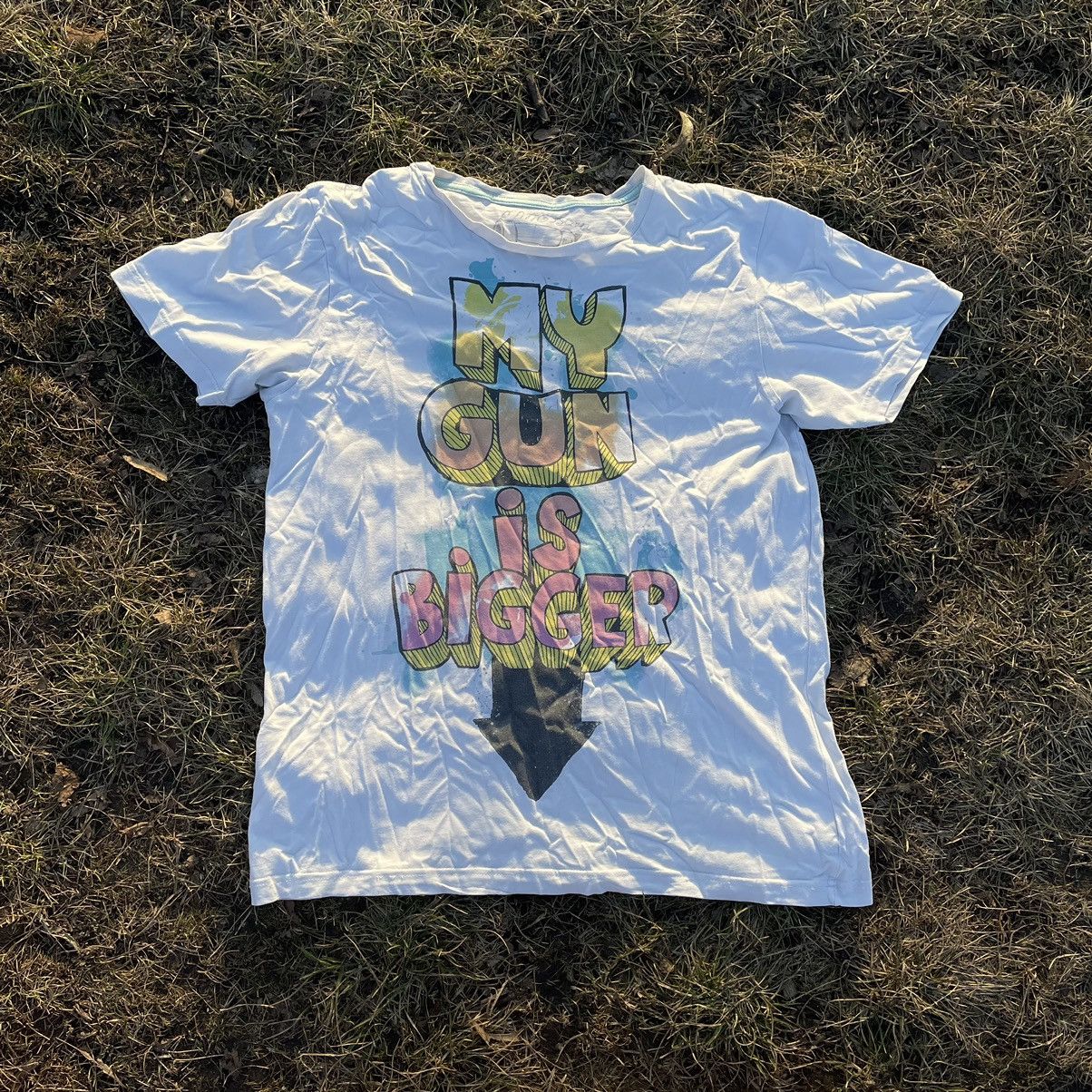 Vintage Vintage Y2K Sun Faded Graphic Tee Skate Streetwear Boxy M Size US M / EU 48-50 / 2 - 1 Thumbnail