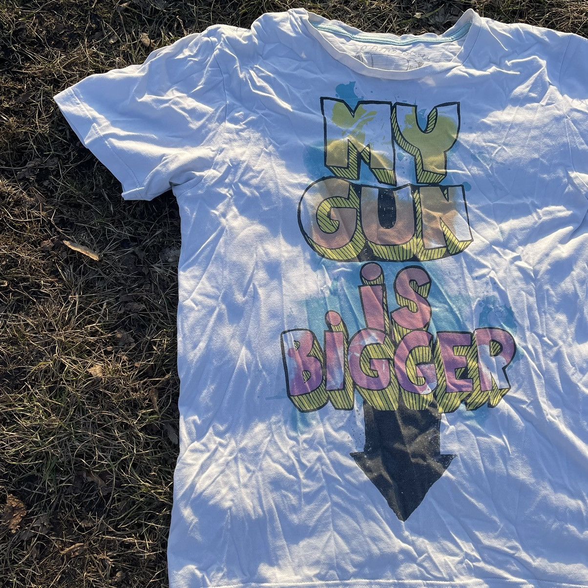 Vintage Vintage Y2K Sun Faded Graphic Tee Skate Streetwear Boxy M Size US M / EU 48-50 / 2 - 3 Thumbnail