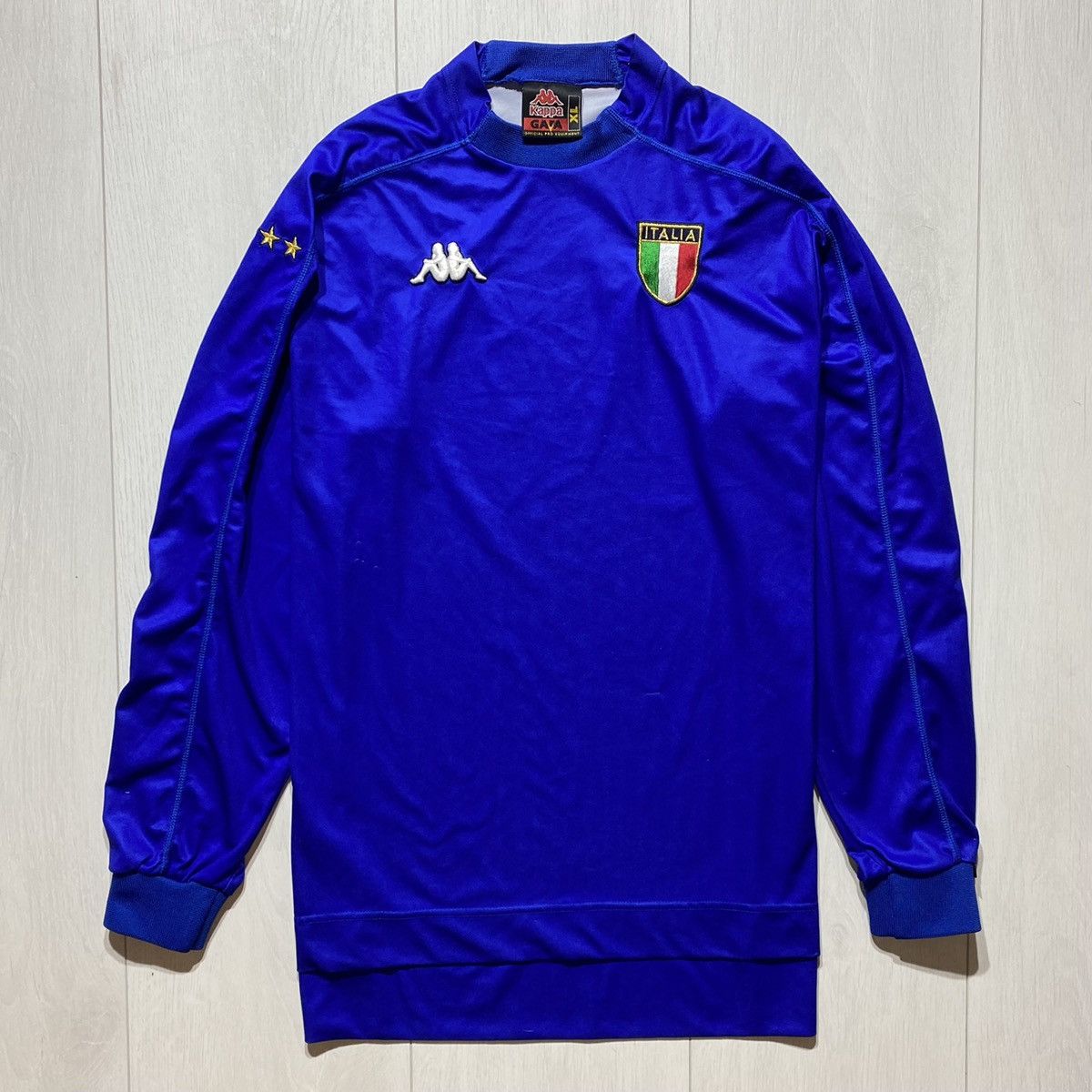 MAILLOT PUMA EQUIPE Nationale D'italie La Squadra Azzura Vintage Euro