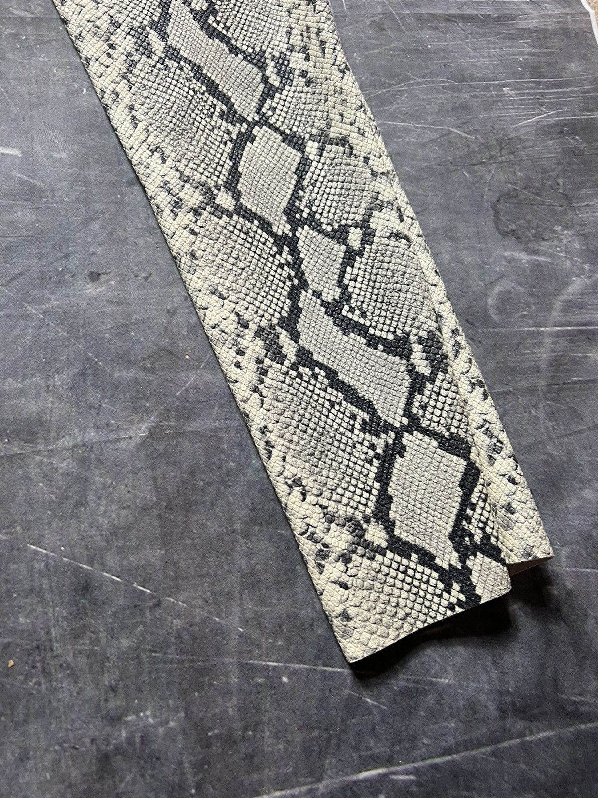 1017 ALYX 9SM 1017 ALYX 9SM Leather Python Pants FW19 RARE GRAIL Size US 30 / EU 46 - 7 Thumbnail