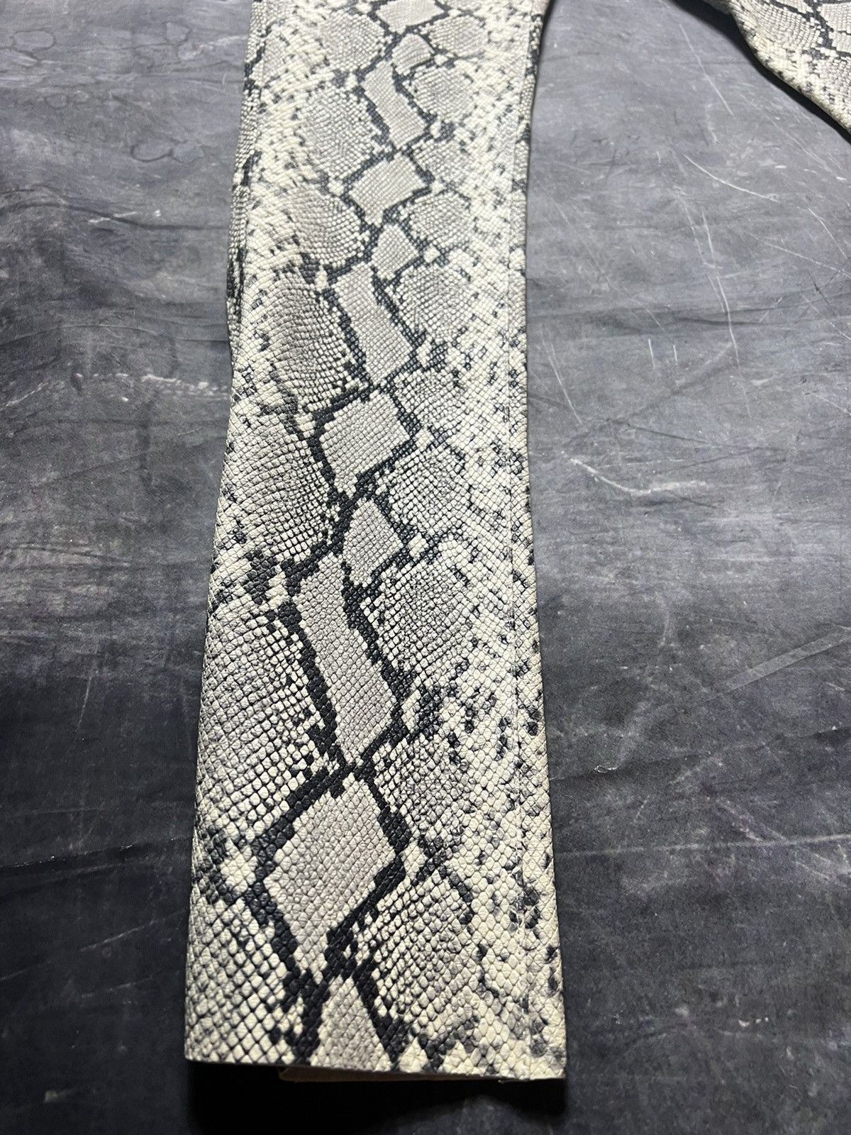 1017 ALYX 9SM 1017 ALYX 9SM Leather Python Pants FW19 RARE GRAIL Size US 30 / EU 46 - 5 Thumbnail