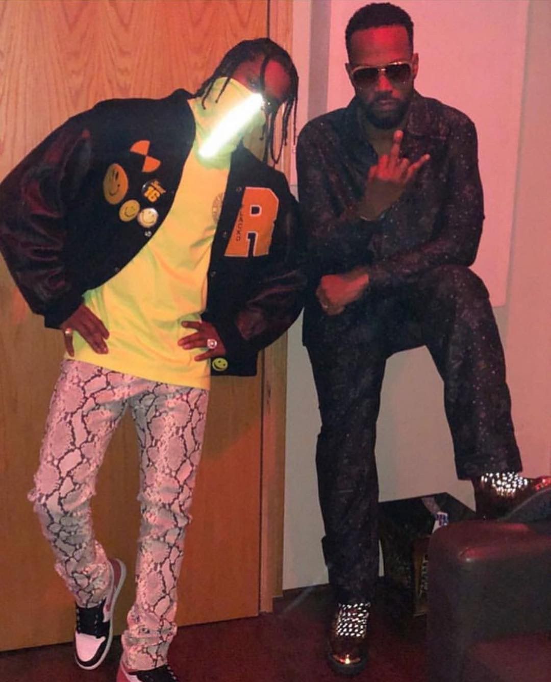 1017 ALYX 9SM 1017 ALYX 9SM Leather Python Pants FW19 RARE GRAIL Size US 30 / EU 46 - 1 Thumbnail