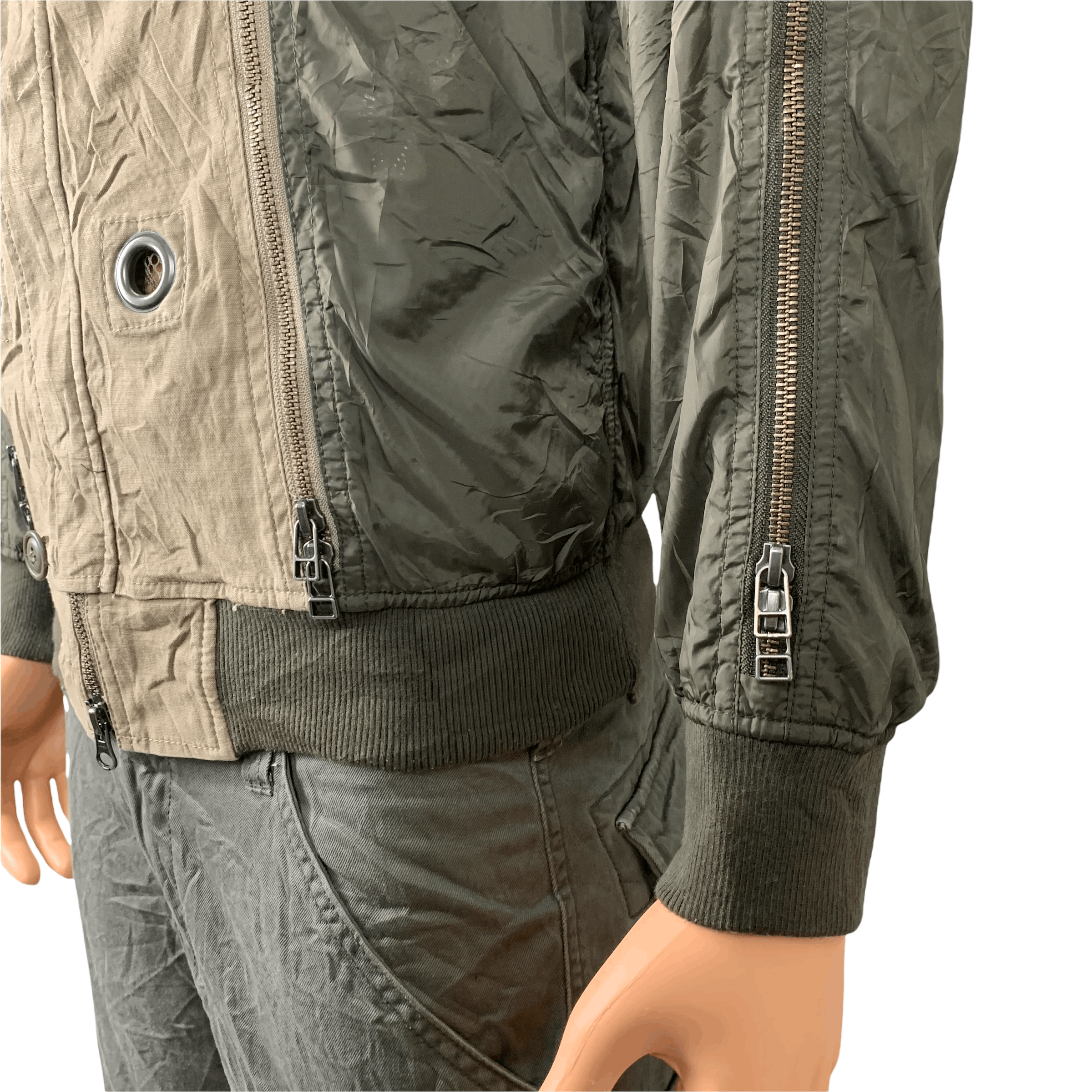 Final Home Vintage 90s Issey Miyake Final Home Survival Jacket 3593-126 Size US S / EU 44-46 / 1 - 6 Thumbnail