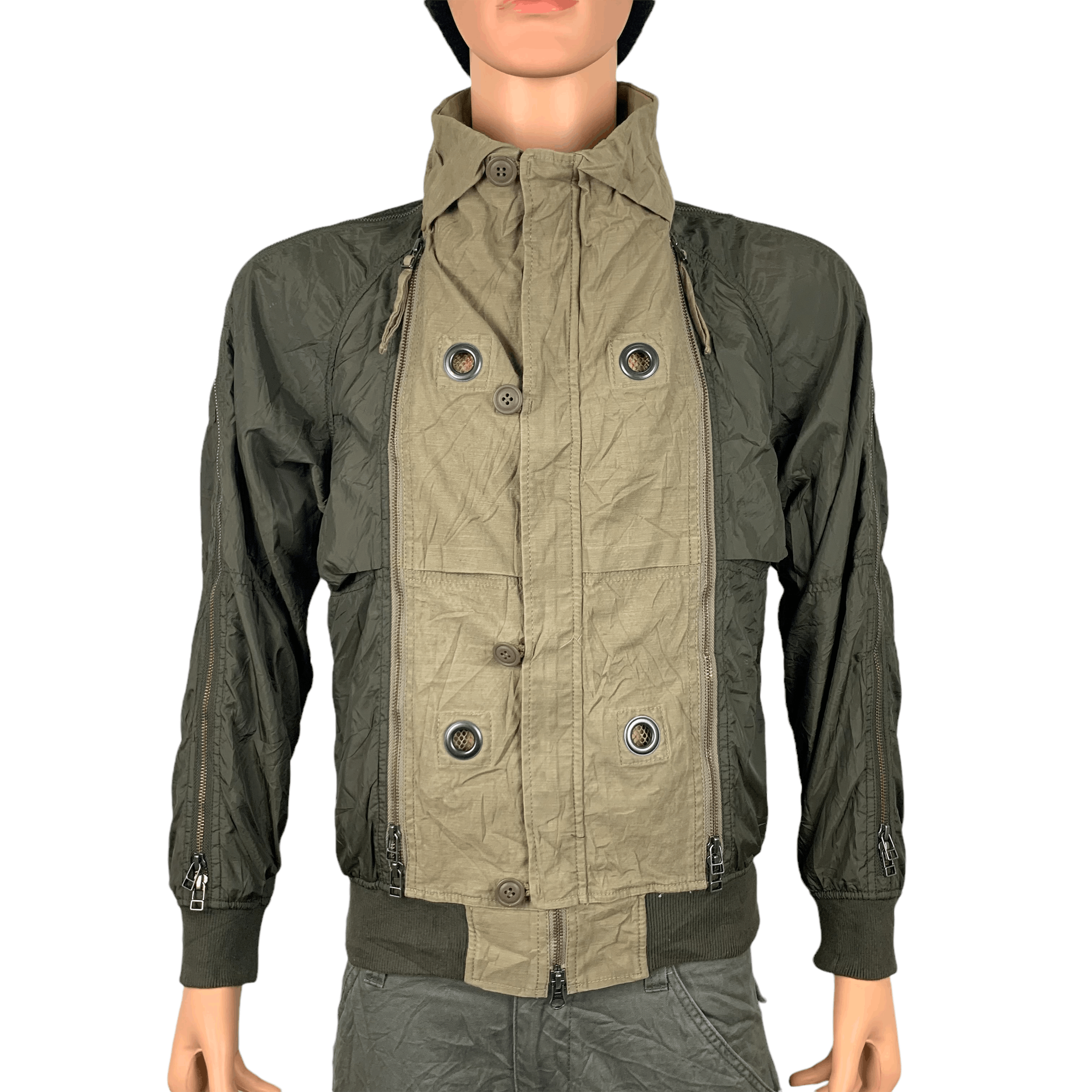 Final Home Vintage 90s Issey Miyake Final Home Survival Jacket 3593-126 Size US S / EU 44-46 / 1 - 3 Thumbnail