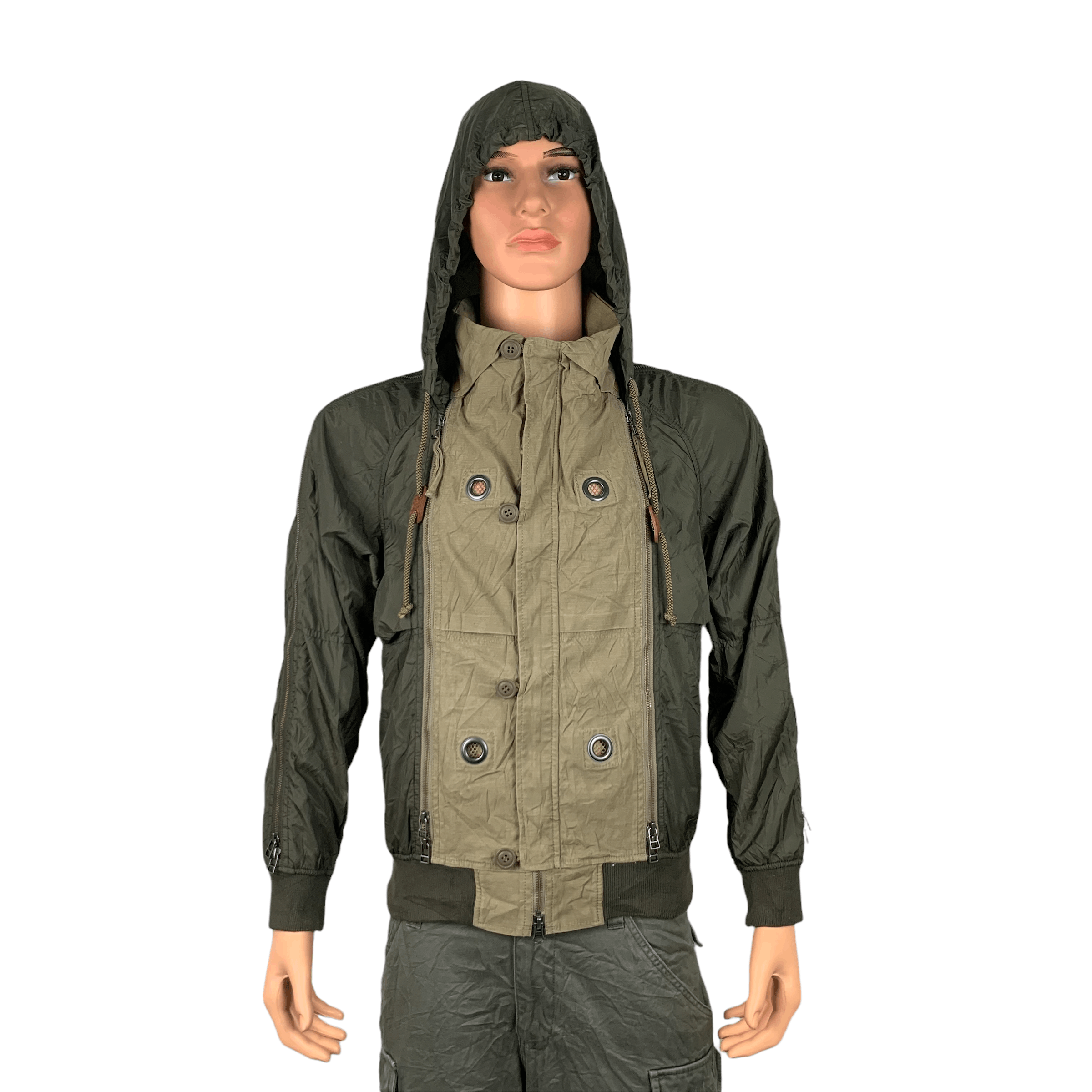 Final Home Vintage 90s Issey Miyake Final Home Survival Jacket 3593-126 Size US S / EU 44-46 / 1 - 2 Thumbnail