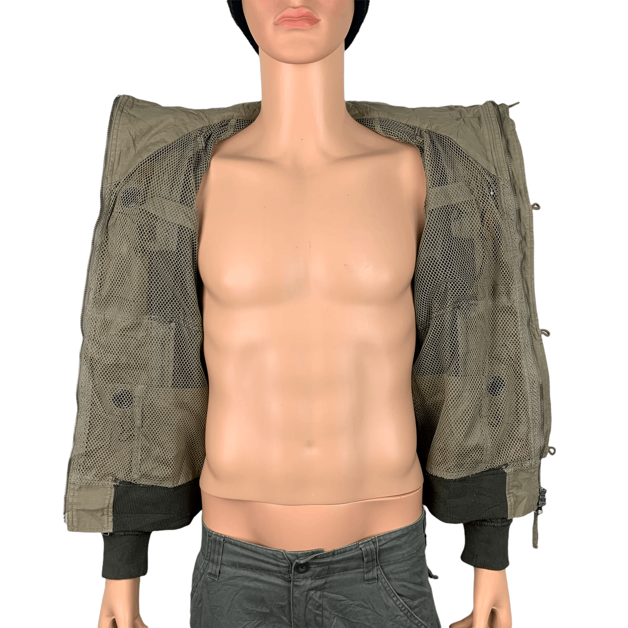 Final Home Vintage 90s Issey Miyake Final Home Survival Jacket 3593-126 Size US S / EU 44-46 / 1 - 12 Thumbnail