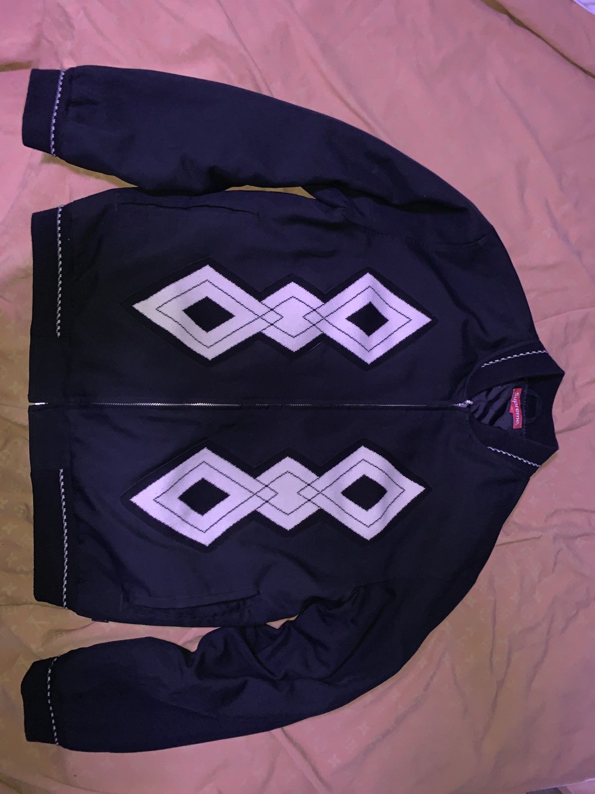 Supreme Diamond Bomber | Grailed