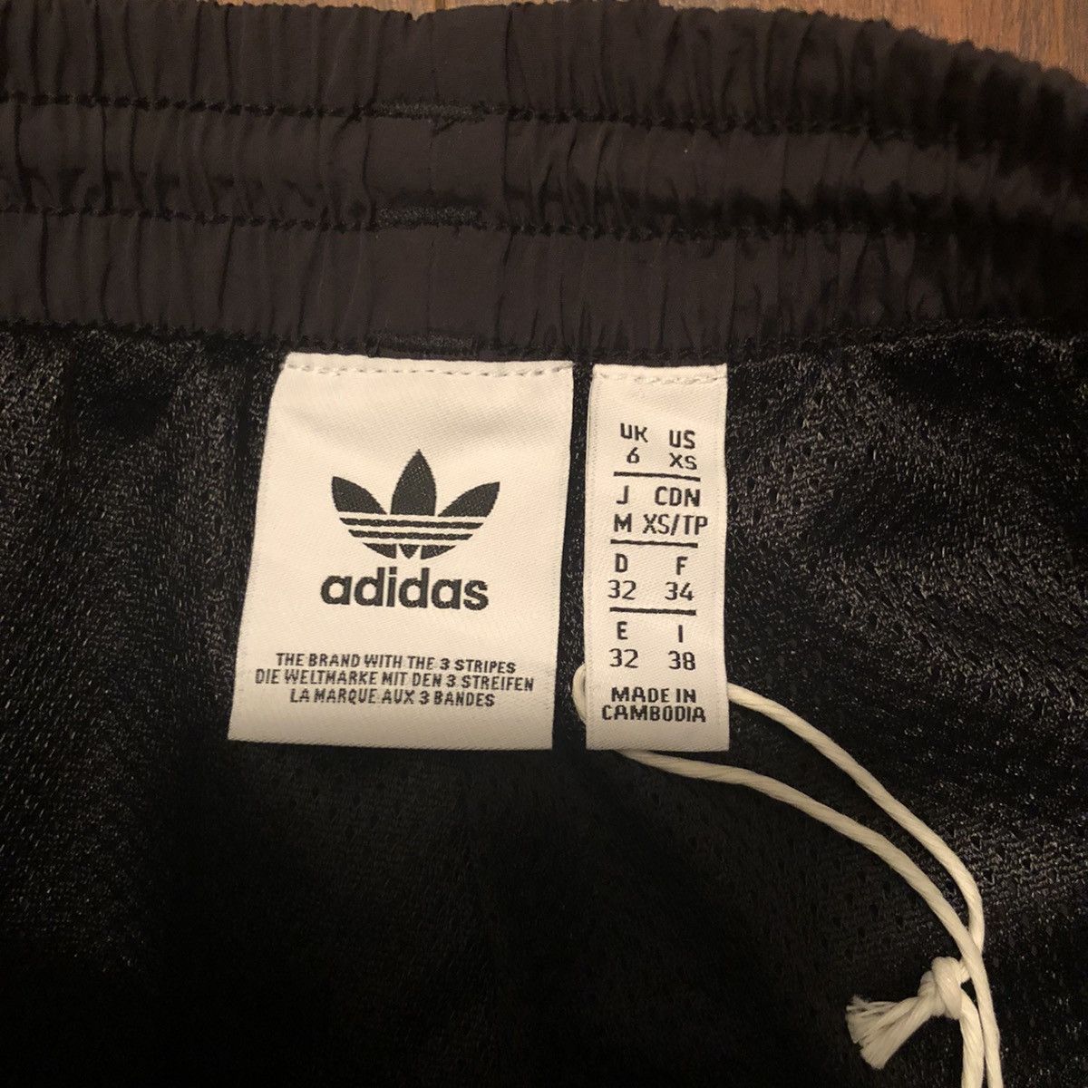 Adidas Adidas Originals Joggers Adicolor Track Pants Trefoil XS Size 26" / US 2 / IT 38 - 2 Thumbnail
