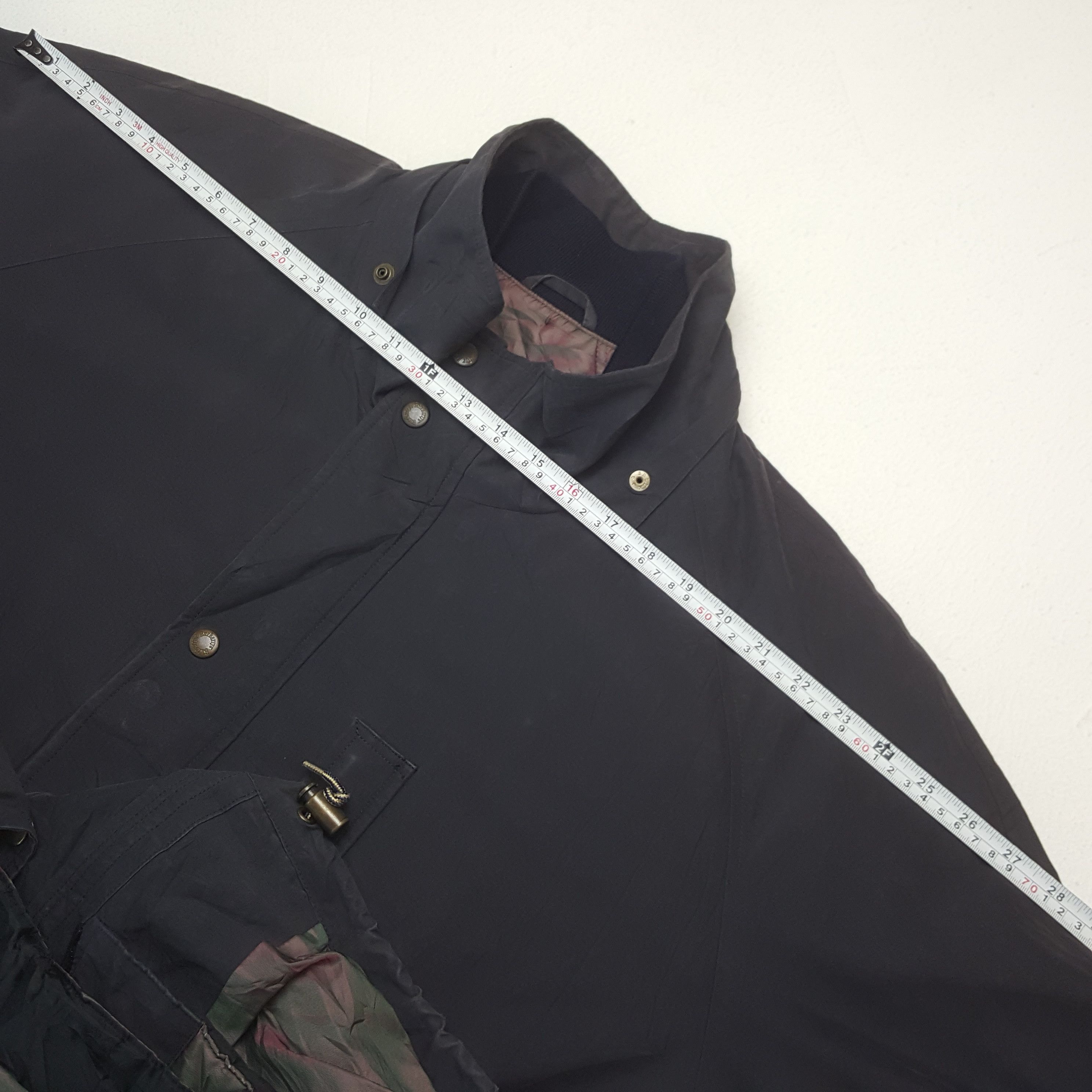 Burberry × Vintage Vintage Burberrys Nova Check Parka Jacket Size US XXL / EU 58 / 5 - 5 Thumbnail