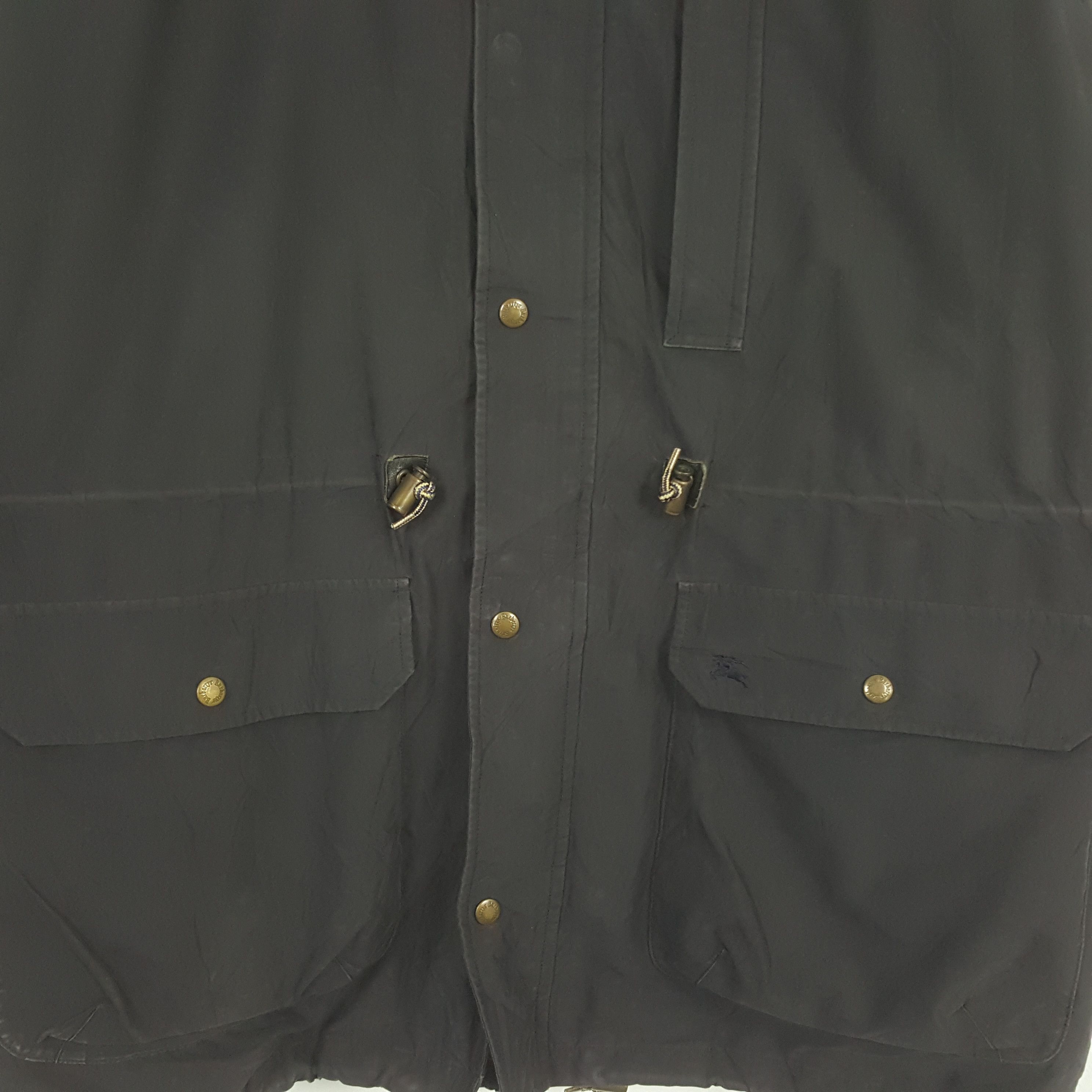Burberry × Vintage Vintage Burberrys Nova Check Parka Jacket Size US XXL / EU 58 / 5 - 2 Thumbnail