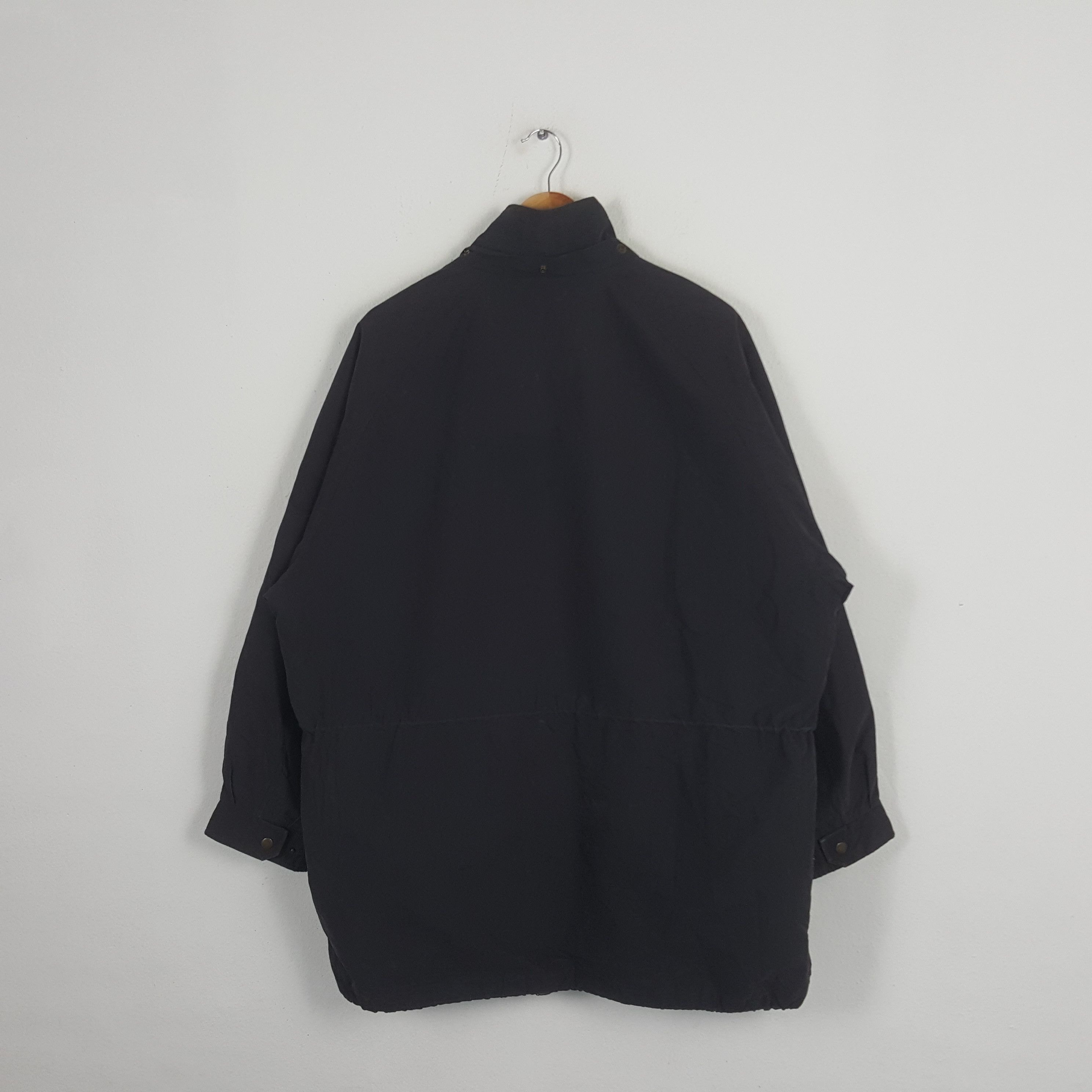 Burberry × Vintage Vintage Burberrys Nova Check Parka Jacket Size US XXL / EU 58 / 5 - 3 Thumbnail