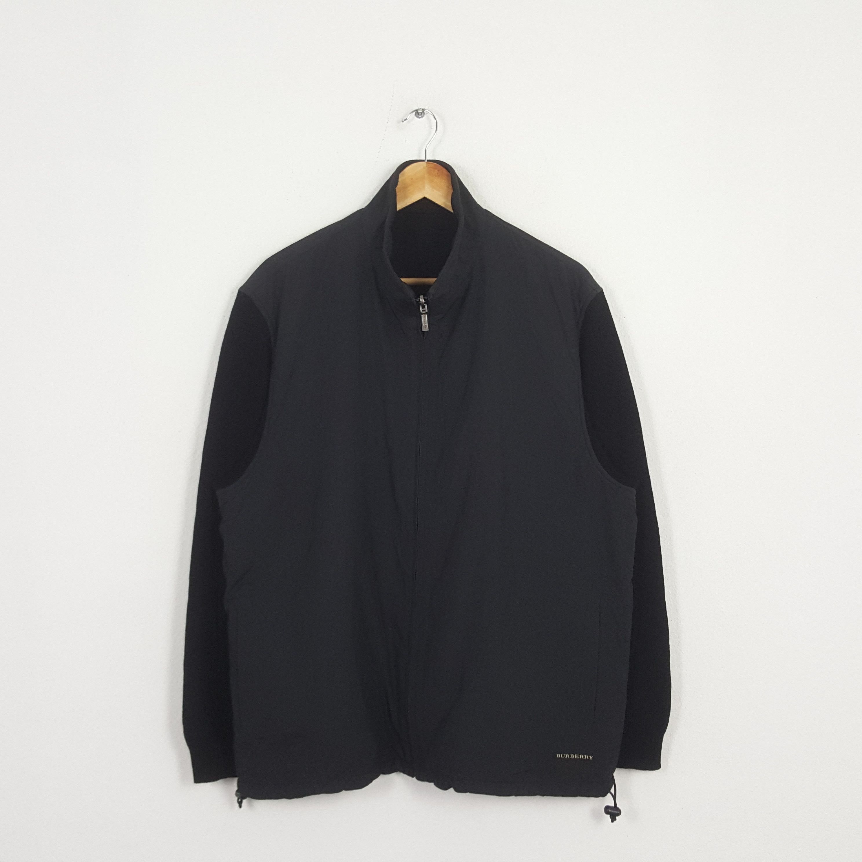 Burberry Vintage Burberry Golf All Italian Brand Jacket Size US L / EU 52-54 / 3 - 1 Thumbnail