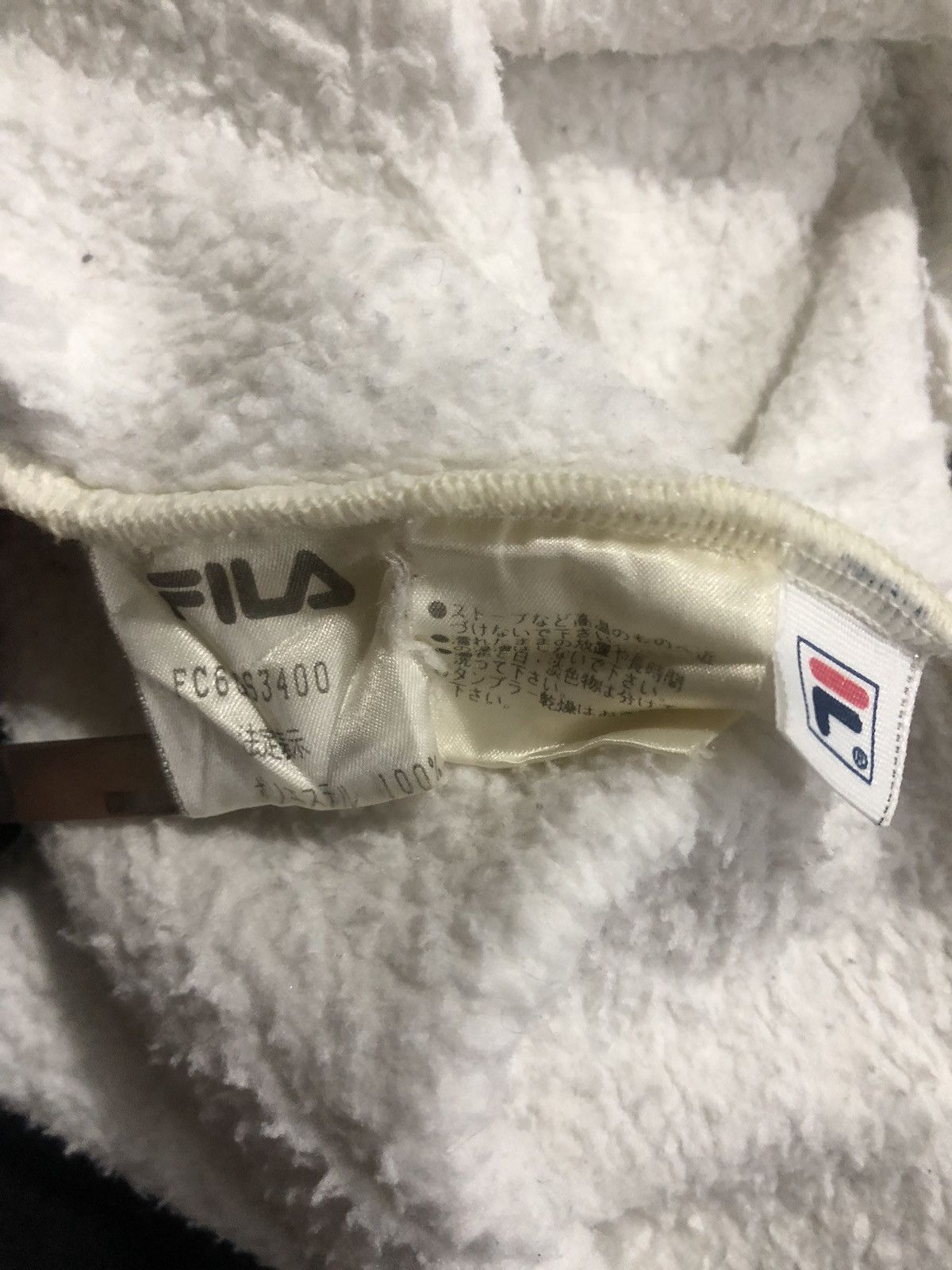 Fila Fila Fleece Retro Vintage Long Sleeve Size US M / EU 48-50 / 2 - 10 Thumbnail