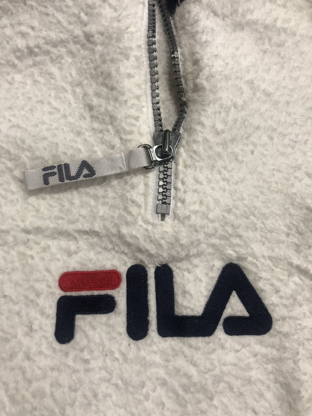 Fila Fila Fleece Retro Vintage Long Sleeve Size US M / EU 48-50 / 2 - 8 Thumbnail