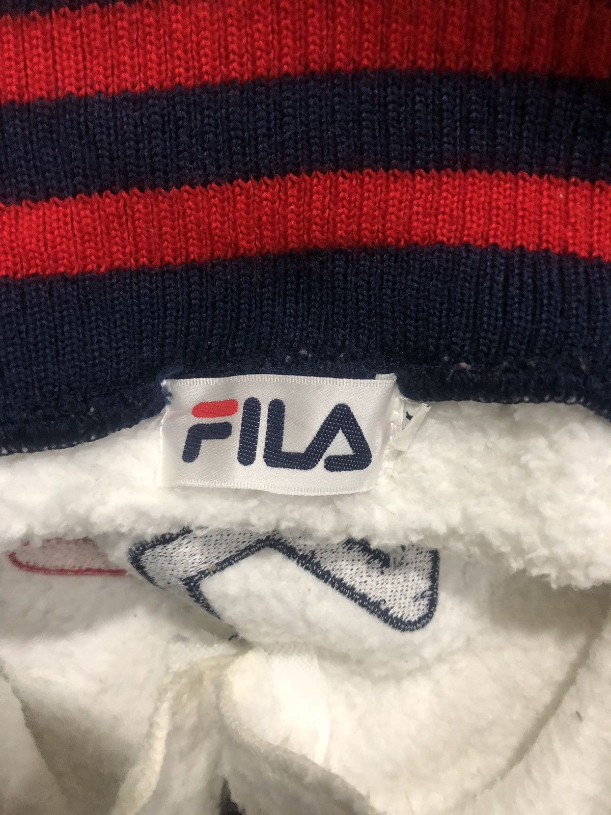 Fila Fila Fleece Retro Vintage Long Sleeve Size US M / EU 48-50 / 2 - 9 Thumbnail