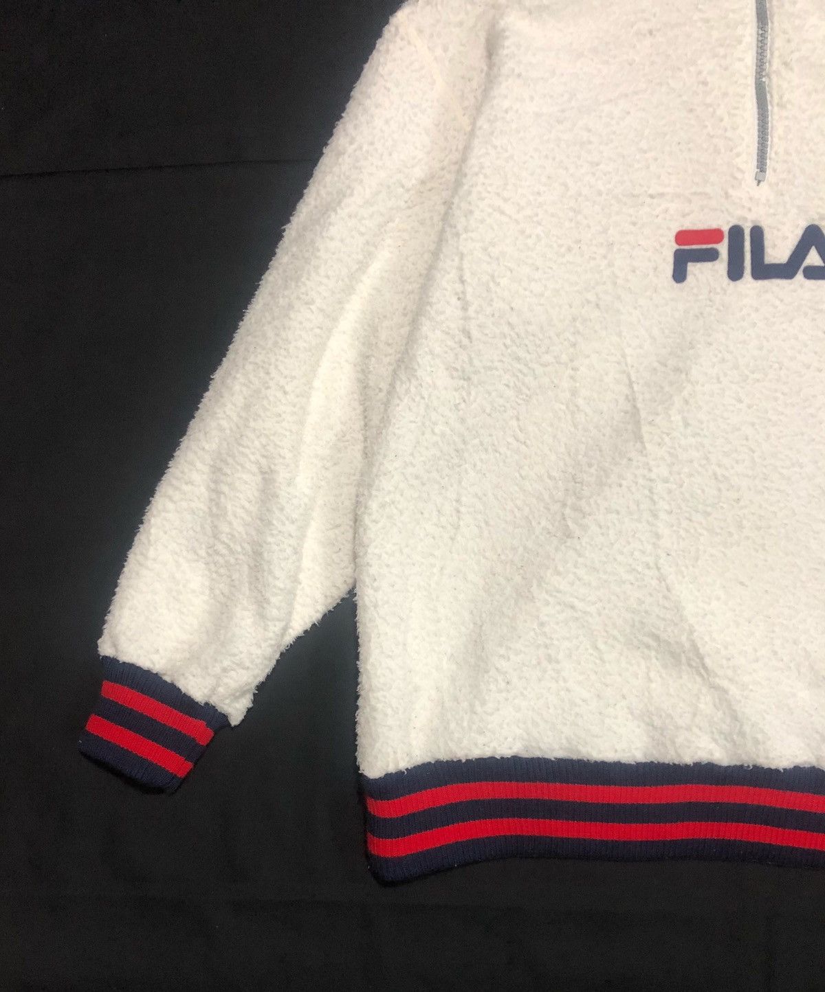 Fila Fila Fleece Retro Vintage Long Sleeve Size US M / EU 48-50 / 2 - 7 Thumbnail