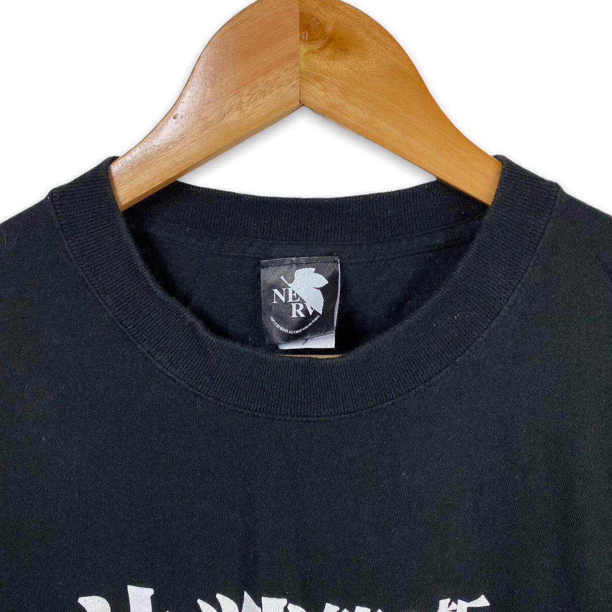 Cartoon Network × Japanese Brand × Vintage VINTAGE NEON GENESIS EVANGELION ANIME T SHIRT GAINAX Size US L / EU 52-54 / 3 - 6 Thumbnail