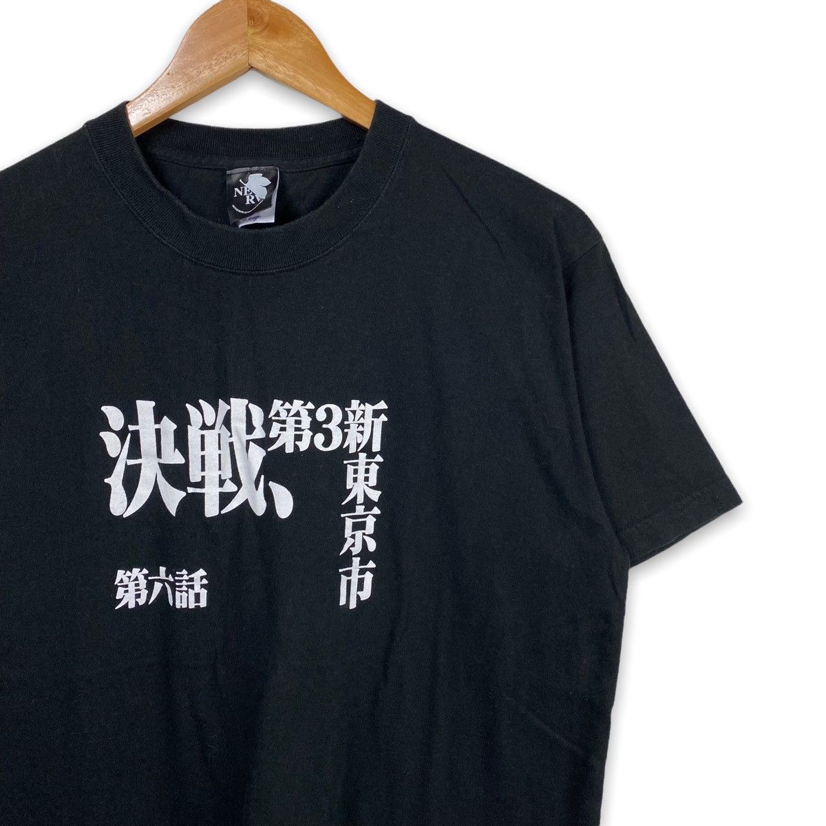 Cartoon Network × Japanese Brand × Vintage VINTAGE NEON GENESIS EVANGELION ANIME T SHIRT GAINAX Size US L / EU 52-54 / 3 - 2 Thumbnail