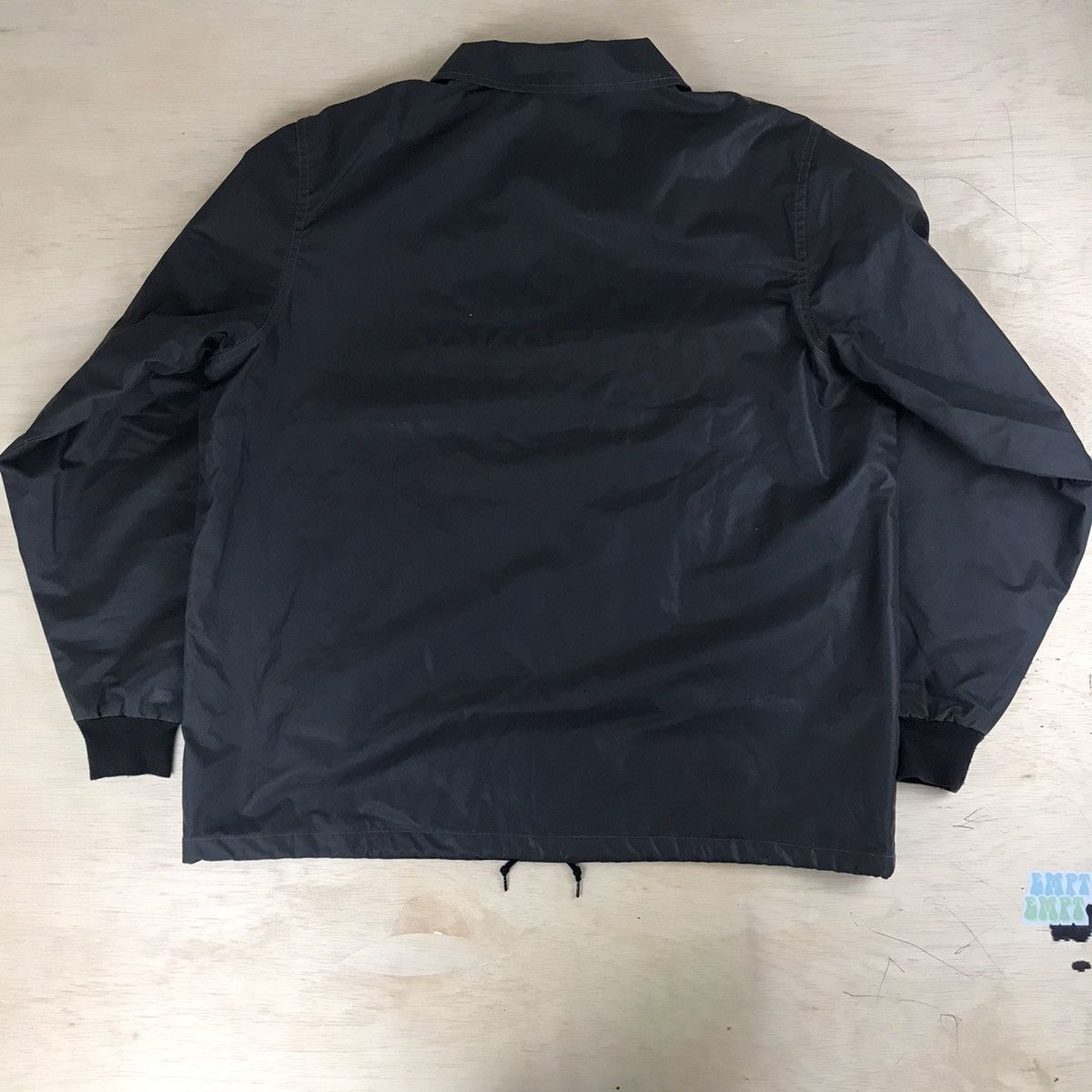 A.P.C. Vintage AW99 Archive “Rocksteady” Waxed Rubber Coach Jacket Size US L / EU 52-54 / 3 - 9 Thumbnail