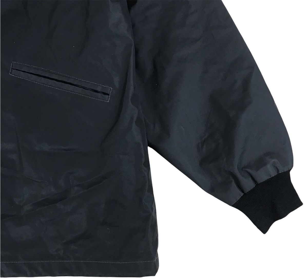 A.P.C. Vintage AW99 Archive “Rocksteady” Waxed Rubber Coach Jacket Size US L / EU 52-54 / 3 - 4 Thumbnail