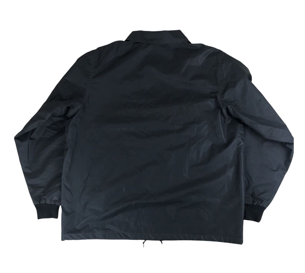 A.P.C. Vintage AW99 Archive “Rocksteady” Waxed Rubber Coach Jacket Size US L / EU 52-54 / 3 - 6 Thumbnail