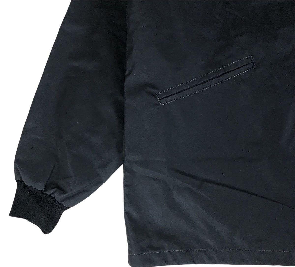 A.P.C. Vintage AW99 Archive “Rocksteady” Waxed Rubber Coach Jacket Size US L / EU 52-54 / 3 - 5 Thumbnail