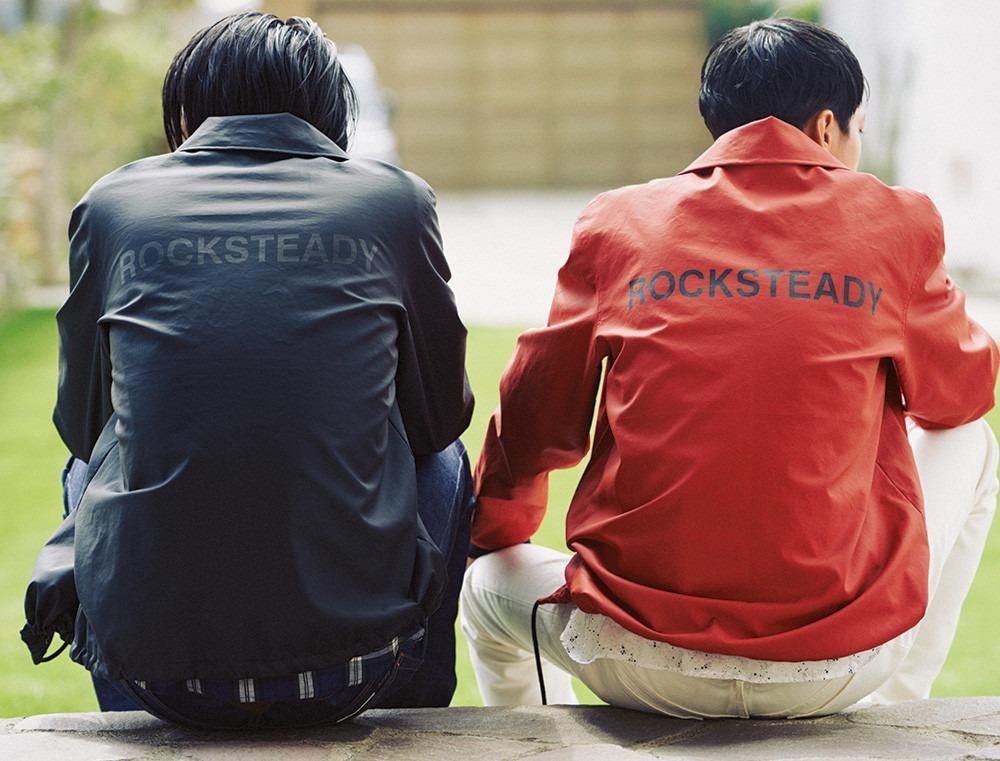 A.P.C. Vintage AW99 Archive “Rocksteady” Waxed Rubber Coach Jacket Size US L / EU 52-54 / 3 - 1 Thumbnail