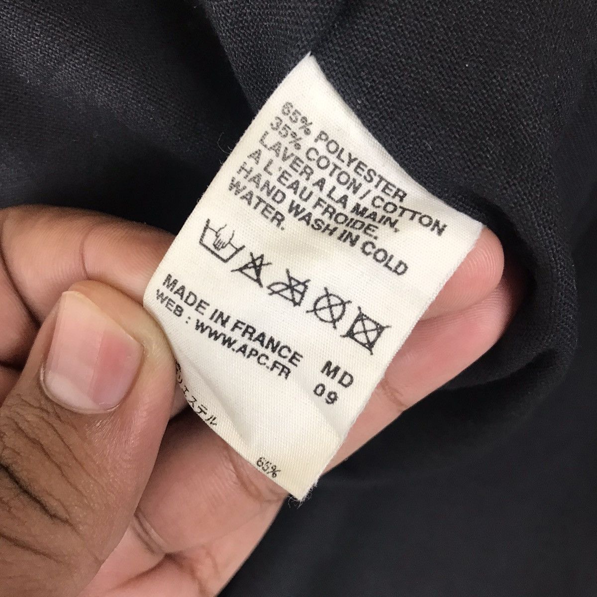A.P.C. Vintage AW99 Archive “Rocksteady” Waxed Rubber Coach Jacket Size US L / EU 52-54 / 3 - 10 Thumbnail