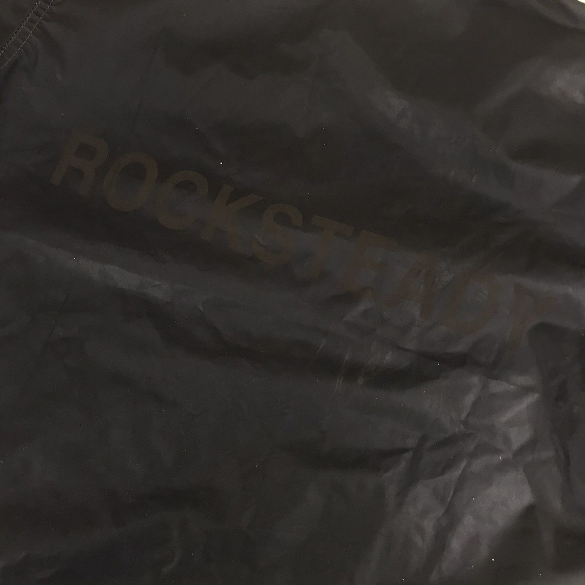 A.P.C. Vintage AW99 Archive “Rocksteady” Waxed Rubber Coach Jacket Size US L / EU 52-54 / 3 - 8 Thumbnail