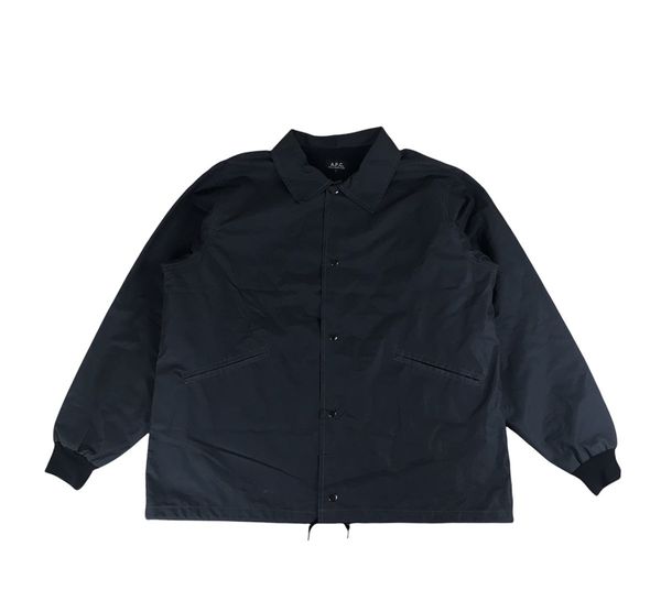 A.P.C. Vintage AW99 Archive “Rocksteady” Waxed Rubber Coach Jacket