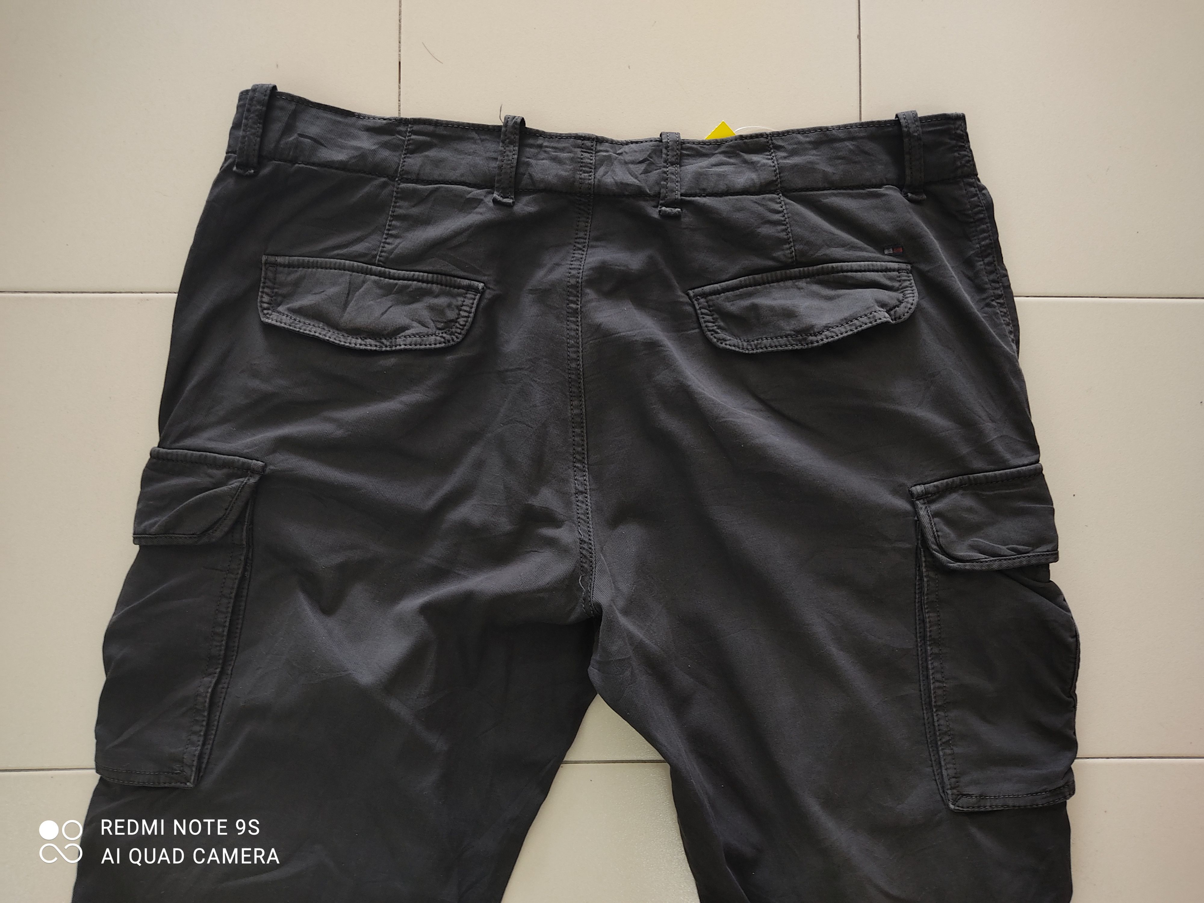 Tommy Hilfiger HILFIGER Multipocket Utility Cargo Pants Size US 33 - 13 Thumbnail