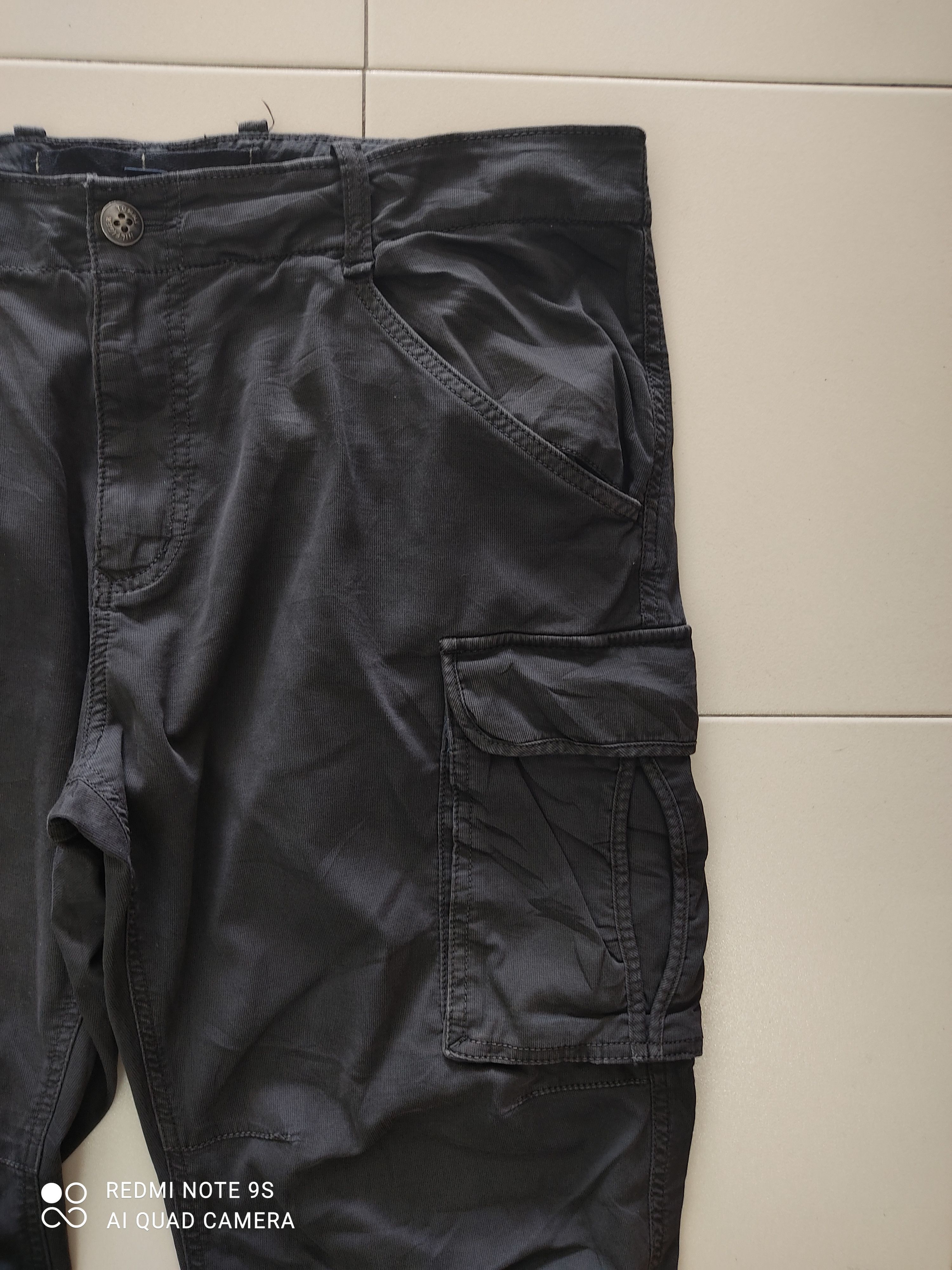 Tommy Hilfiger HILFIGER Multipocket Utility Cargo Pants Size US 33 - 5 Thumbnail