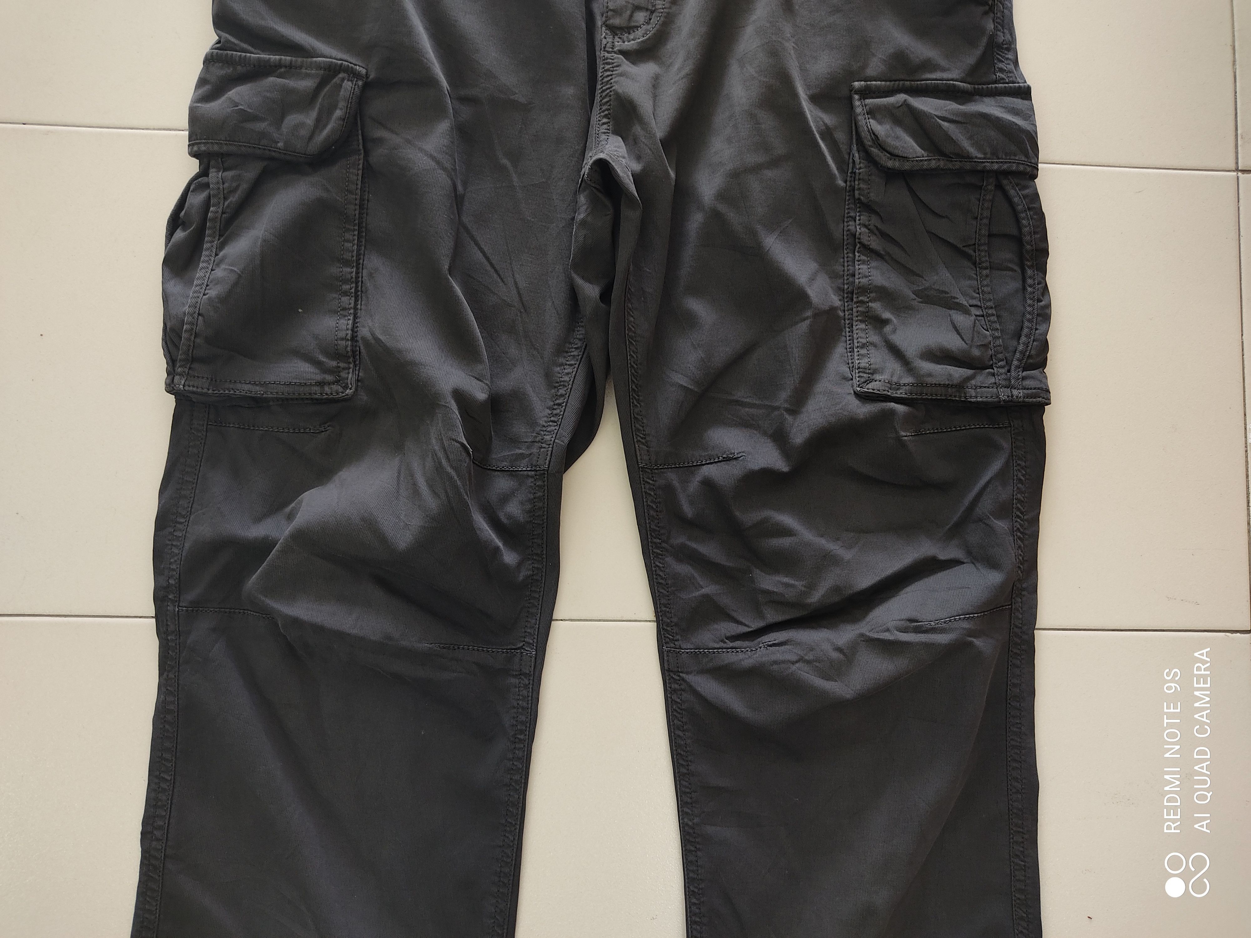 Tommy Hilfiger HILFIGER Multipocket Utility Cargo Pants Size US 33 - 3 Thumbnail