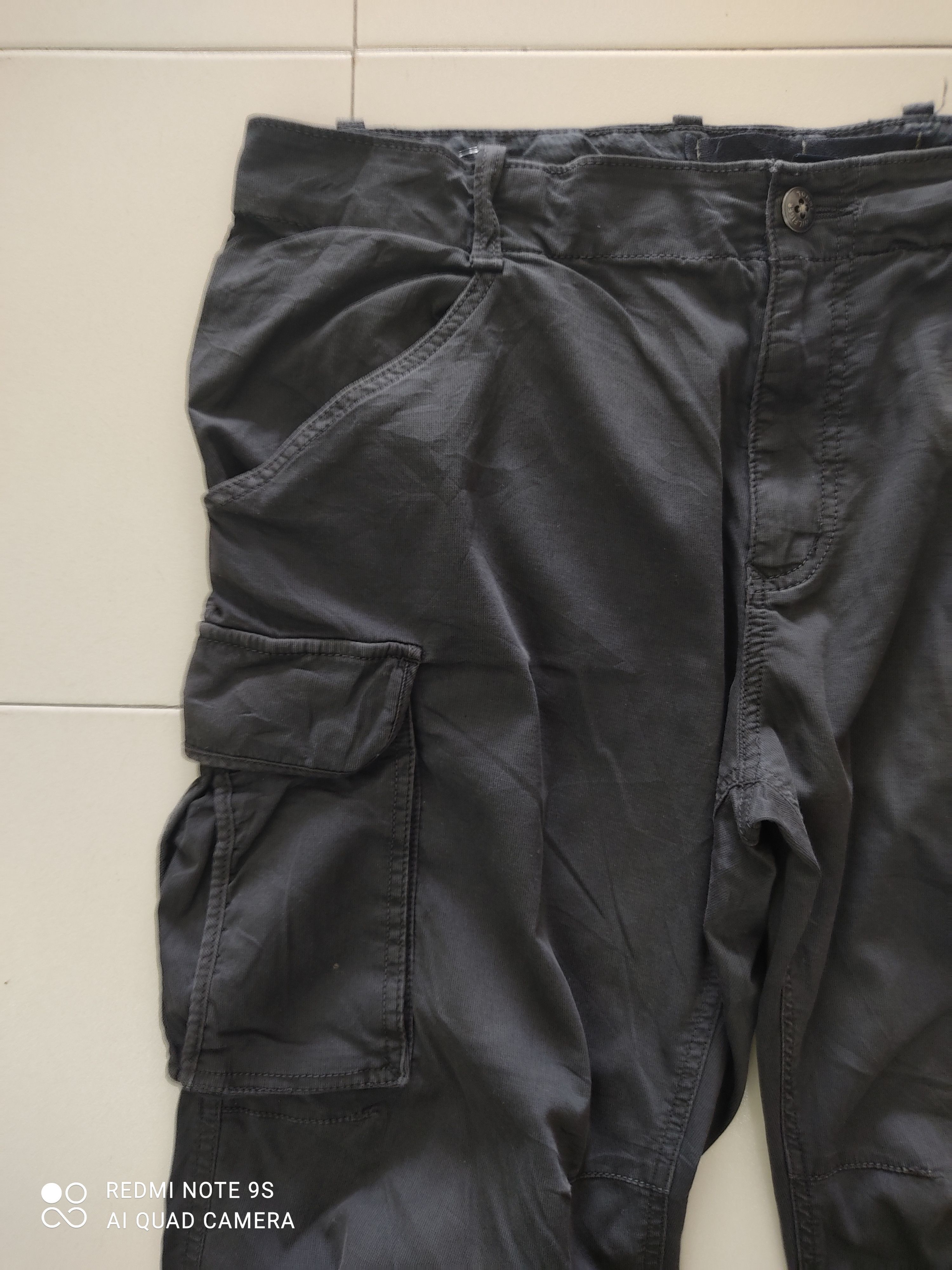 Tommy Hilfiger HILFIGER Multipocket Utility Cargo Pants Size US 33 - 6 Thumbnail