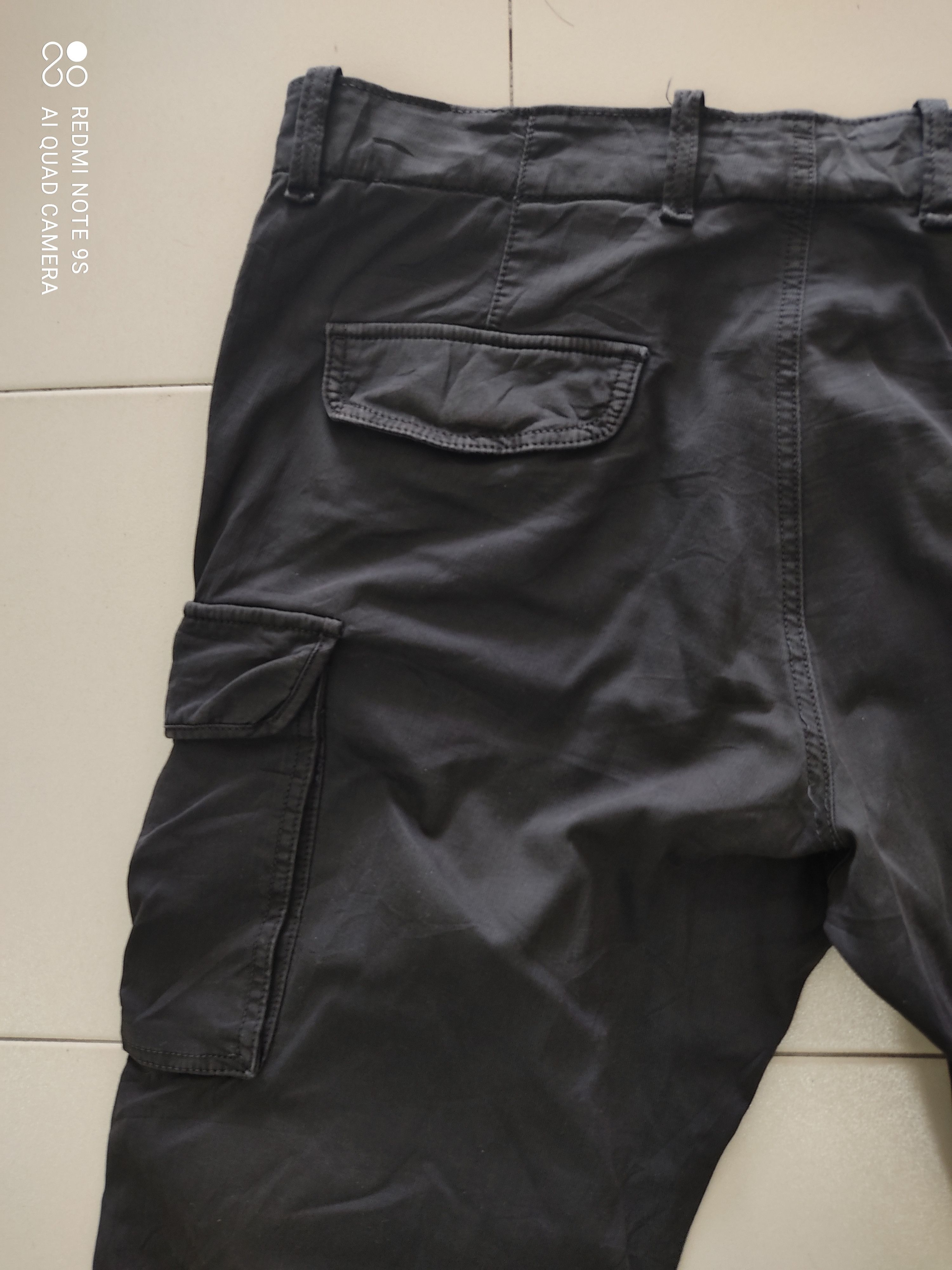 Tommy Hilfiger HILFIGER Multipocket Utility Cargo Pants Size US 33 - 15 Thumbnail