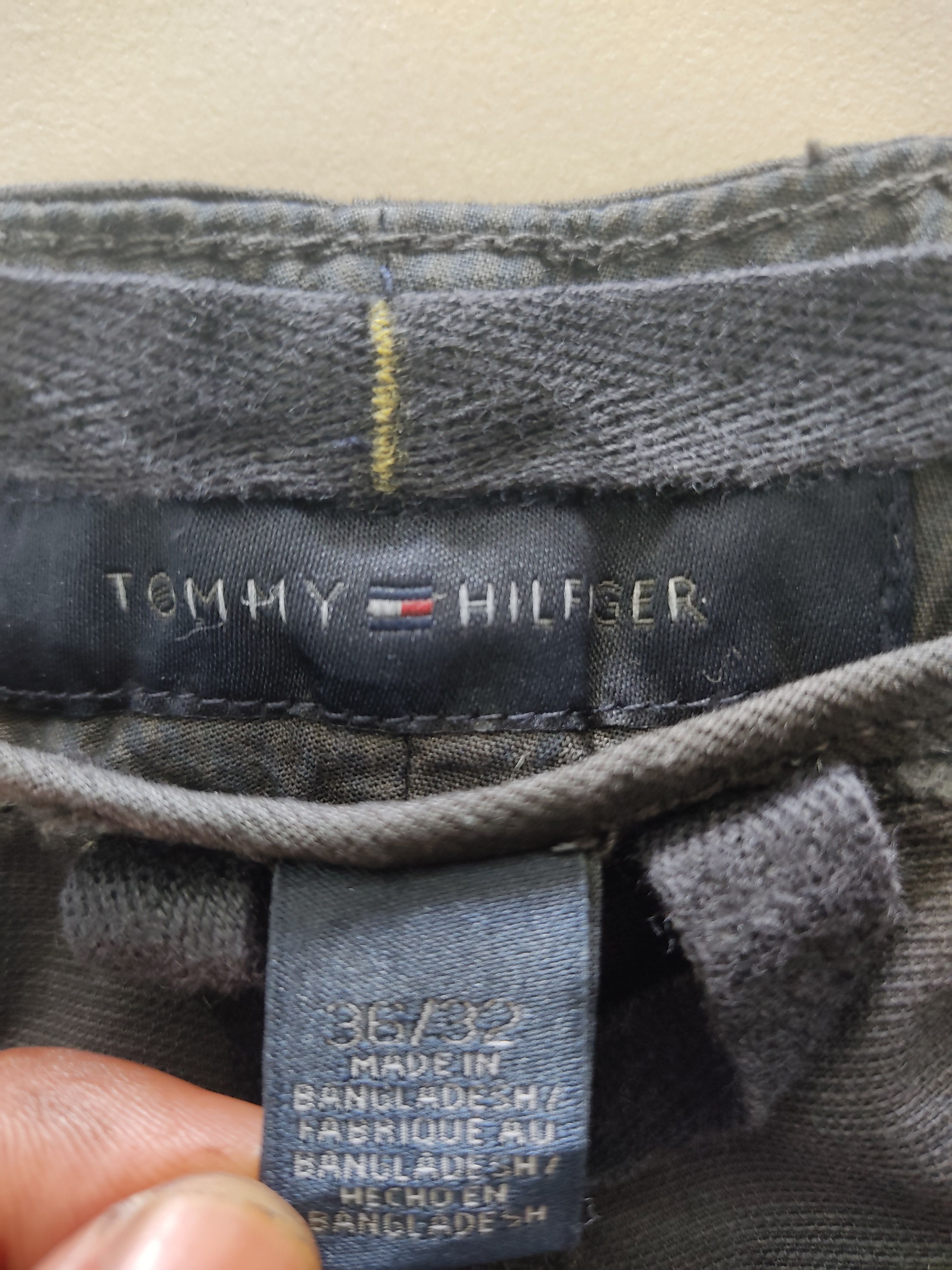 Tommy Hilfiger HILFIGER Multipocket Utility Cargo Pants Size US 33 - 8 Thumbnail