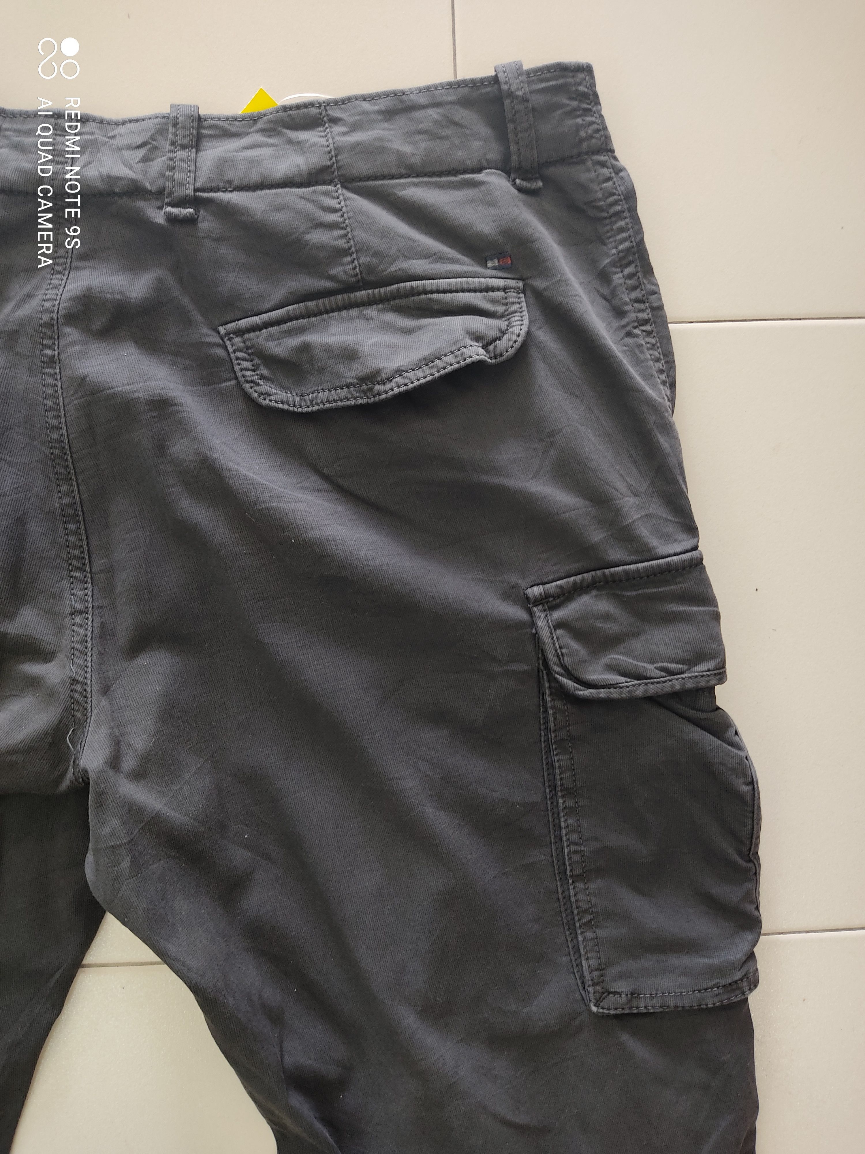 Tommy Hilfiger HILFIGER Multipocket Utility Cargo Pants Size US 33 - 14 Thumbnail