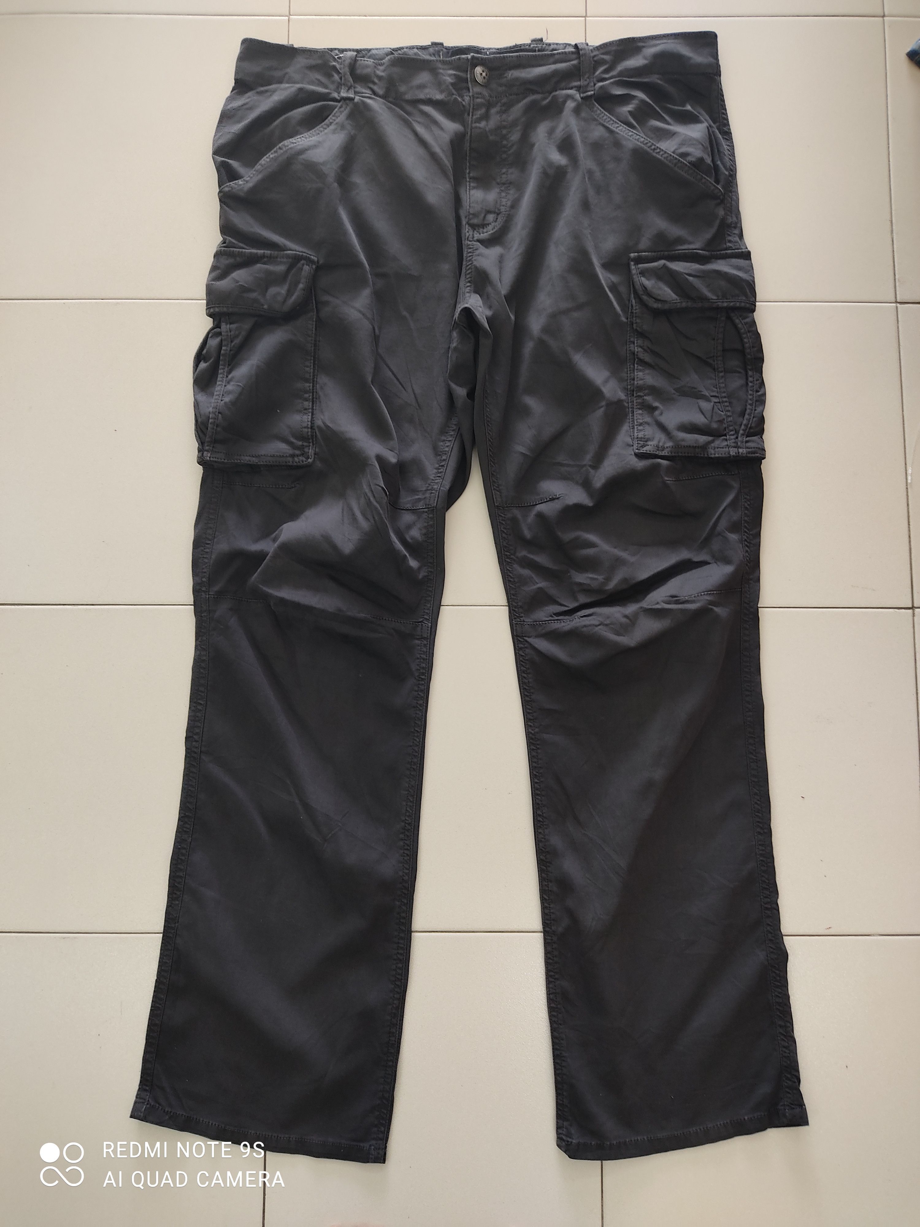 Tommy Hilfiger HILFIGER Multipocket Utility Cargo Pants Size US 33 - 1 Thumbnail