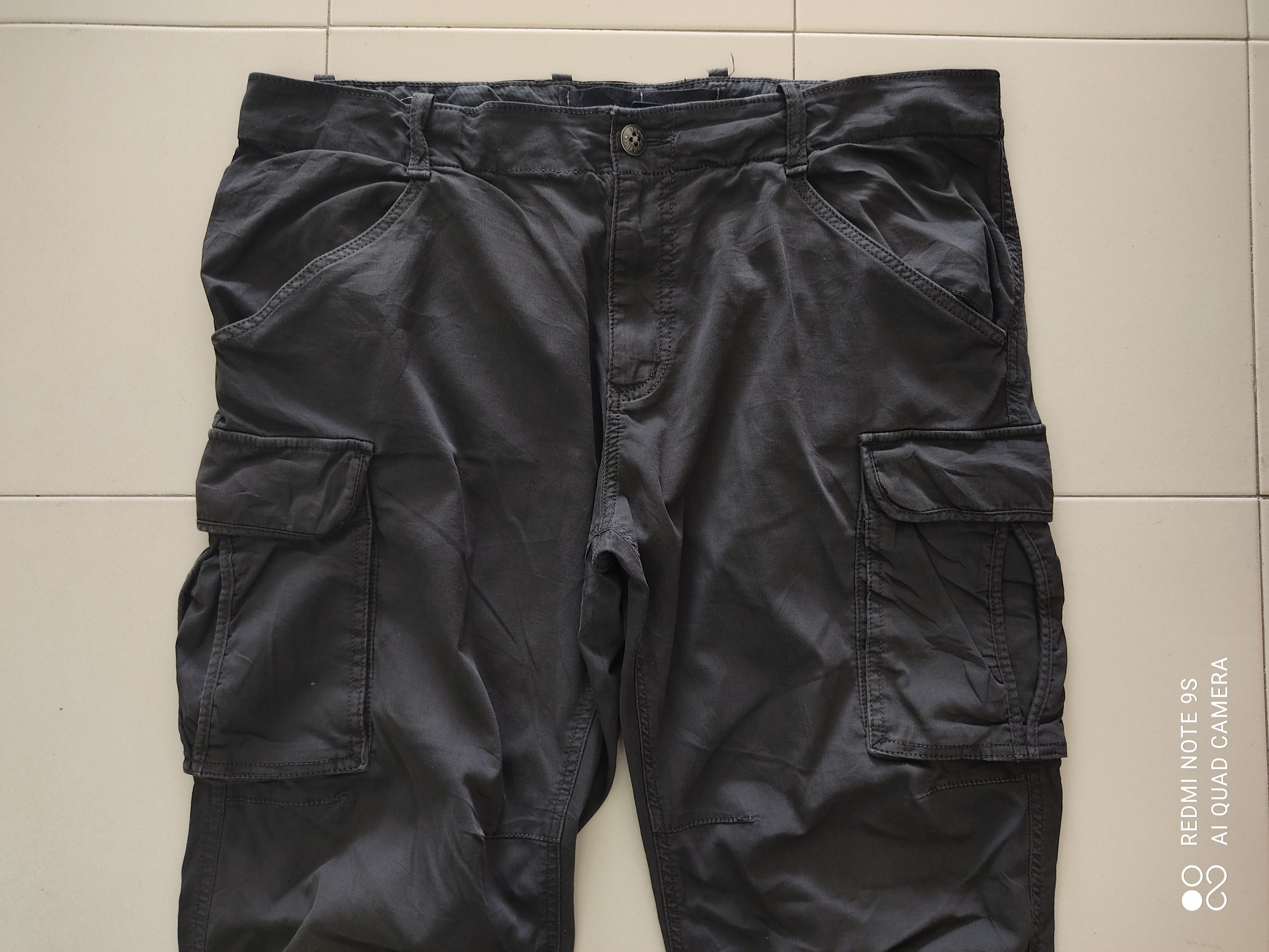 Tommy Hilfiger HILFIGER Multipocket Utility Cargo Pants Size US 33 - 2 Thumbnail