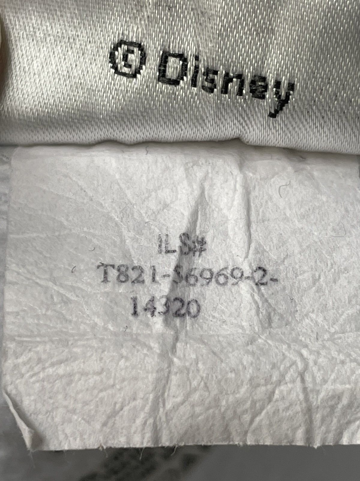 Disney × Hanes Disney Park Frozen Olaf Big Logo Sweatshirt Size US S / EU 44-46 / 1 - 12 Thumbnail