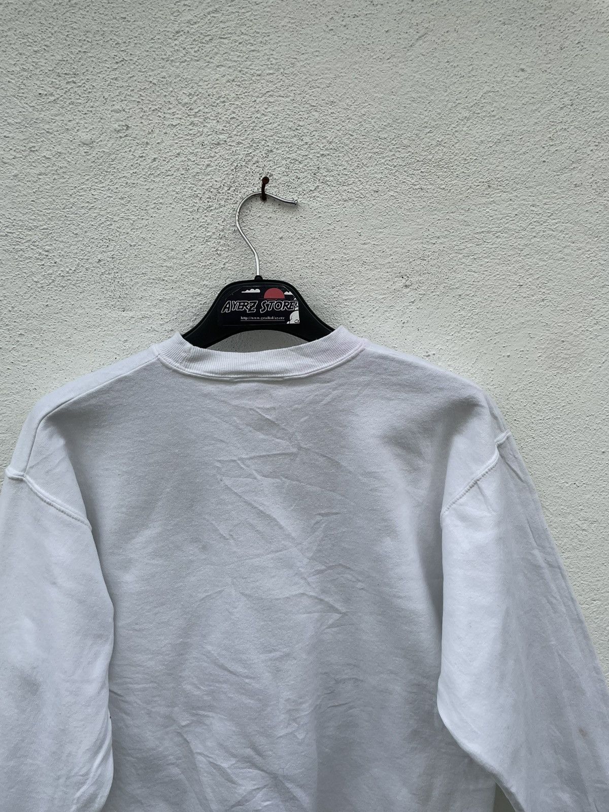 Disney × Hanes Disney Park Frozen Olaf Big Logo Sweatshirt Size US S / EU 44-46 / 1 - 8 Thumbnail