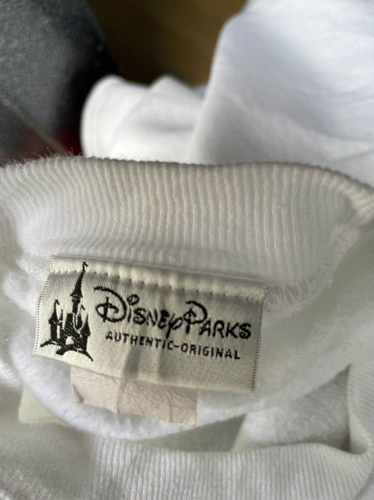 Disney × Hanes Disney Park Frozen Olaf Big Logo Sweatshirt Size US S / EU 44-46 / 1 - 11 Thumbnail