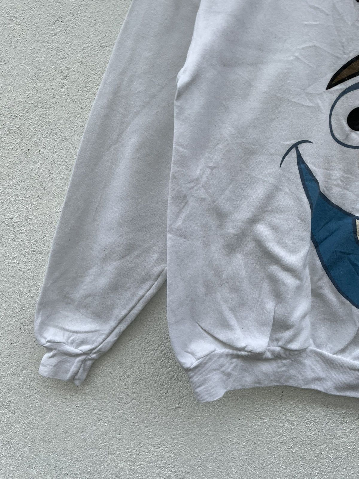 Disney × Hanes Disney Park Frozen Olaf Big Logo Sweatshirt Size US S / EU 44-46 / 1 - 4 Thumbnail