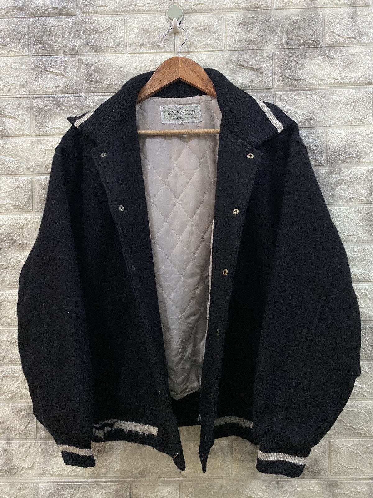 Vintage Vintage GT Skyline Varsity Jacket Size US L / EU 52-54 / 3 - 4 Thumbnail