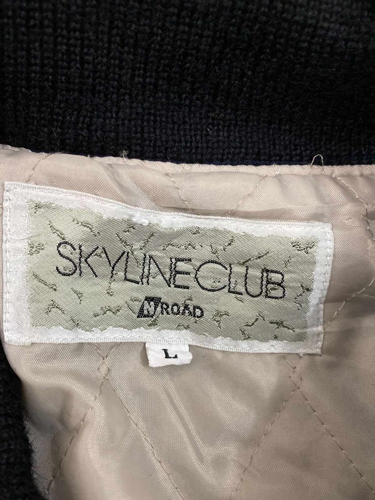Vintage Vintage GT Skyline Varsity Jacket Size US L / EU 52-54 / 3 - 16 Thumbnail