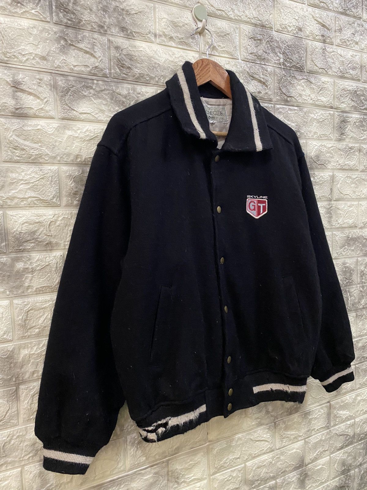Vintage Vintage GT Skyline Varsity Jacket Size US L / EU 52-54 / 3 - 7 Thumbnail