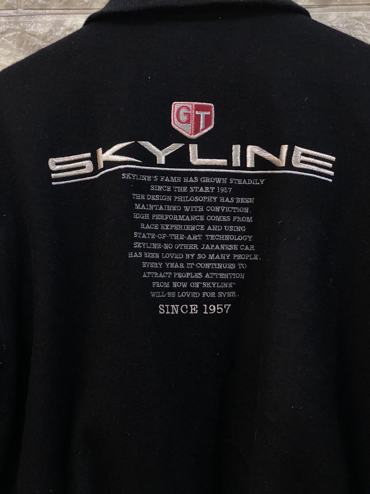 Vintage Vintage GT Skyline Varsity Jacket Size US L / EU 52-54 / 3 - 9 Thumbnail